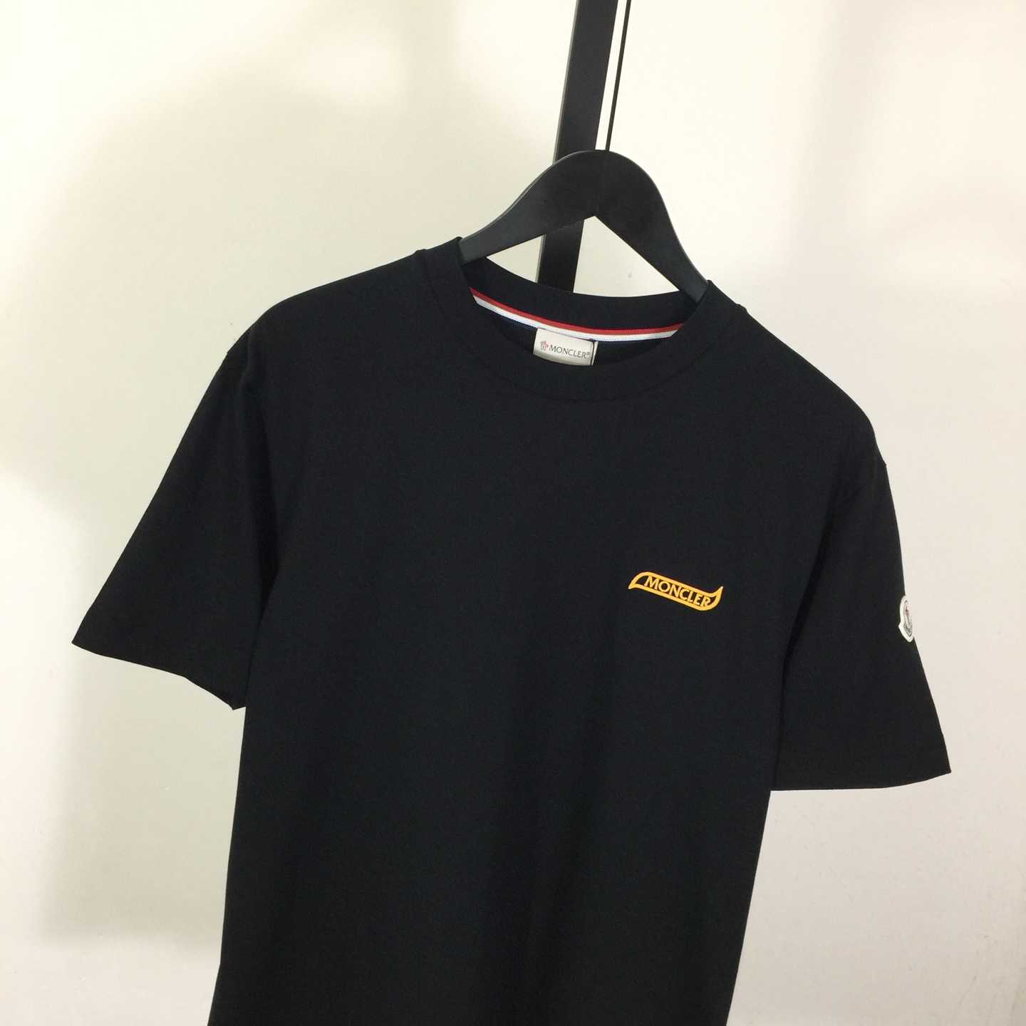 Moncler Cotton T-shirt - FashionPlug