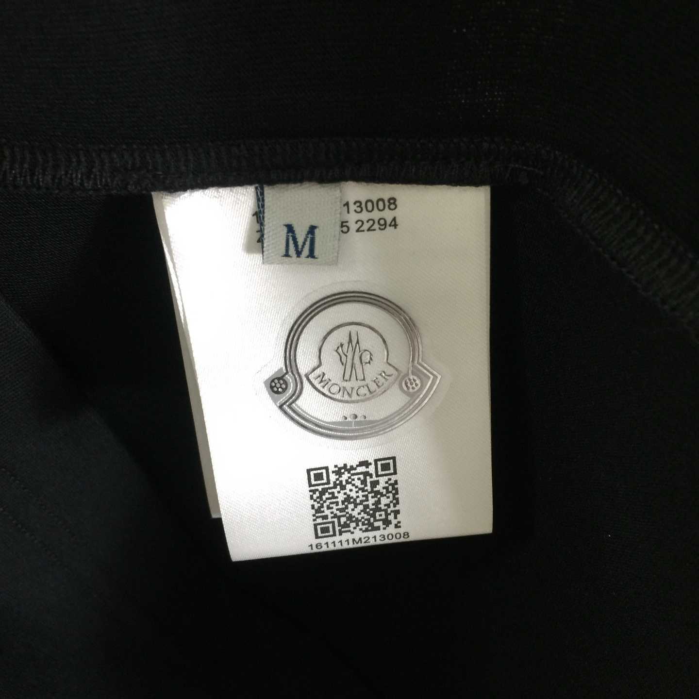 Moncler Cotton T-shirt - FashionPlug