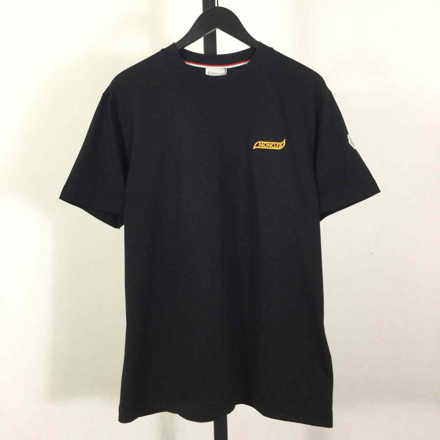 Moncler Cotton T-shirt - FashionPlug