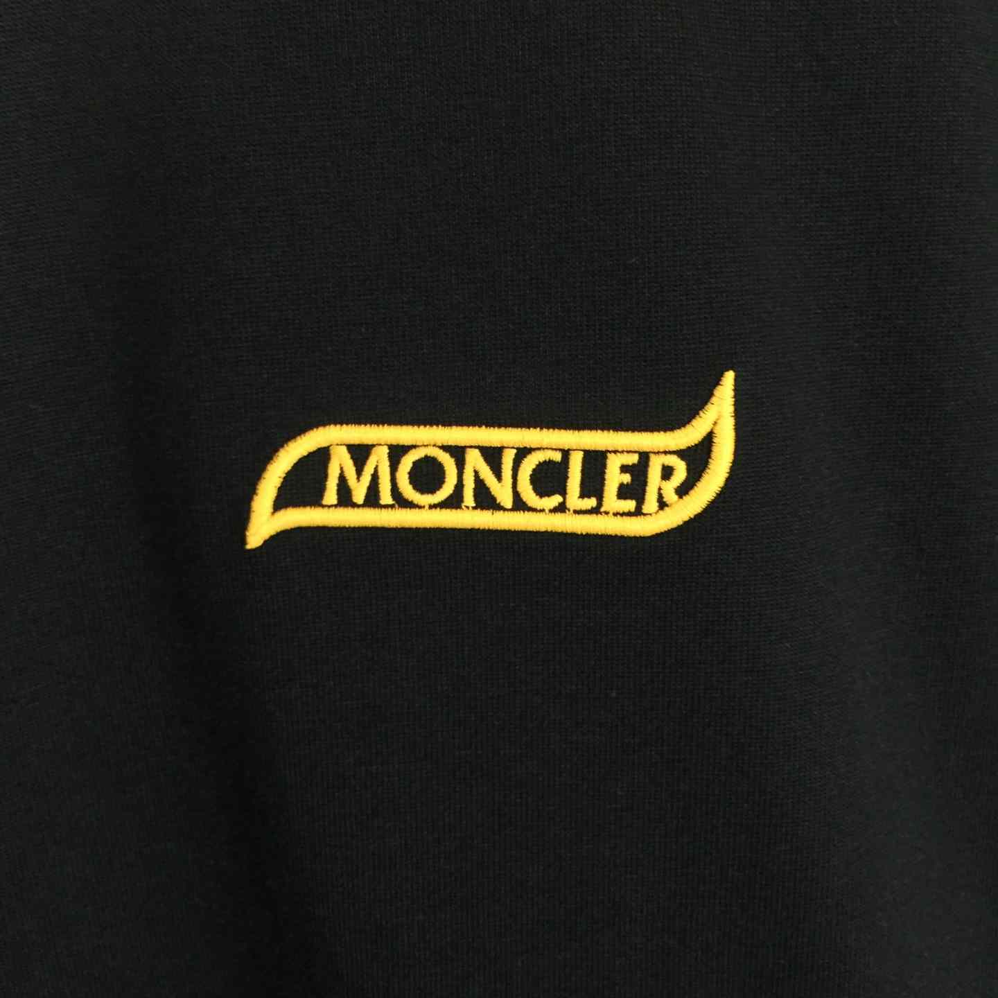 Moncler Cotton T-shirt - FashionPlug