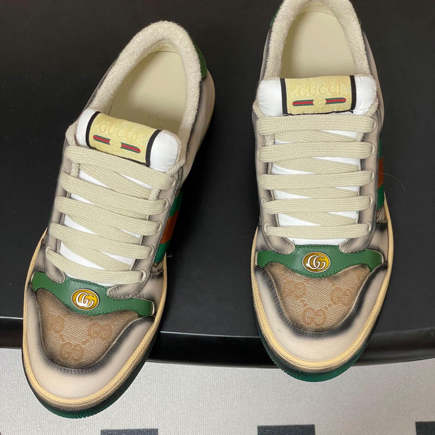 Gucci serigraphy Screener Sneaker - FashionPlug