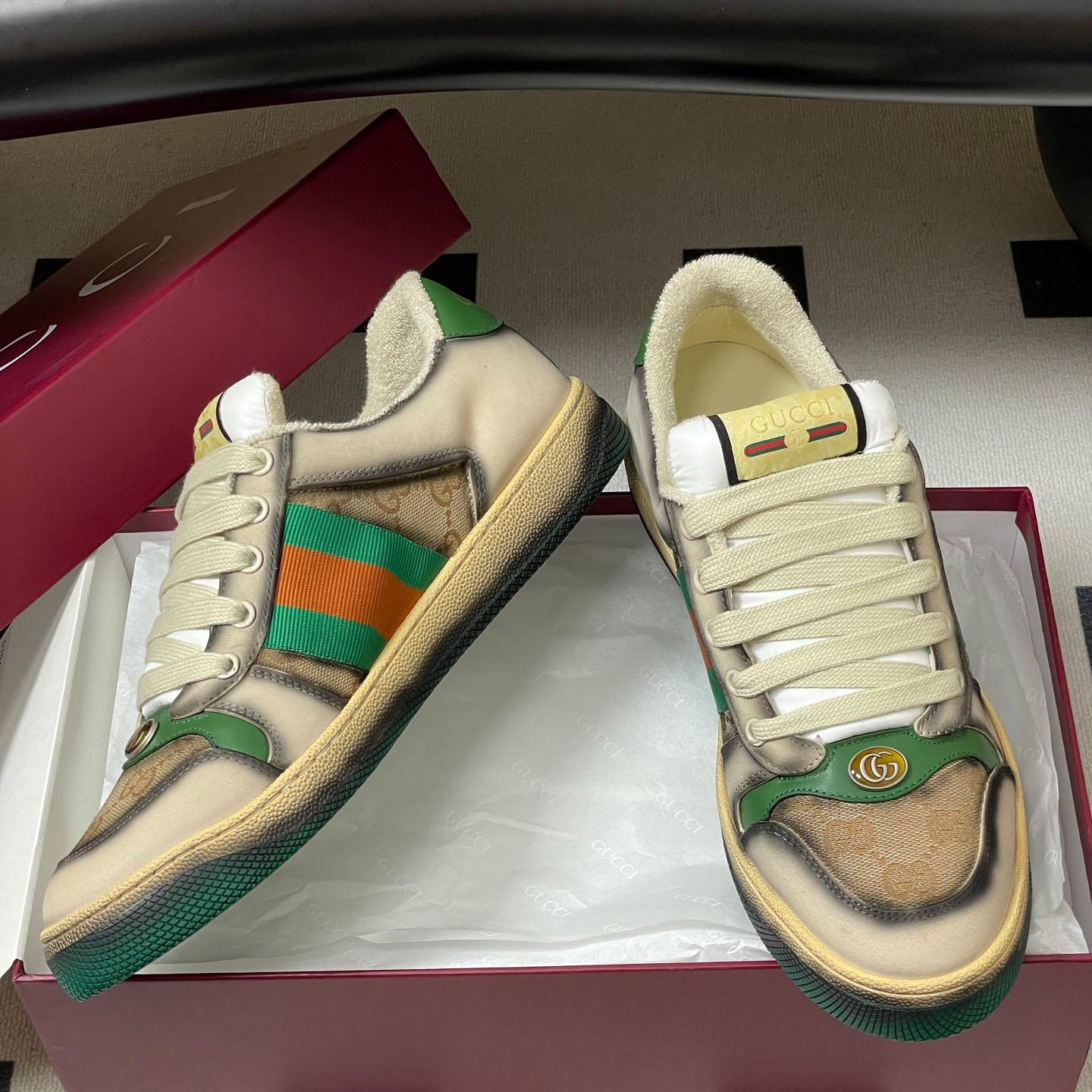 Gucci serigraphy Screener Sneaker - FashionPlug