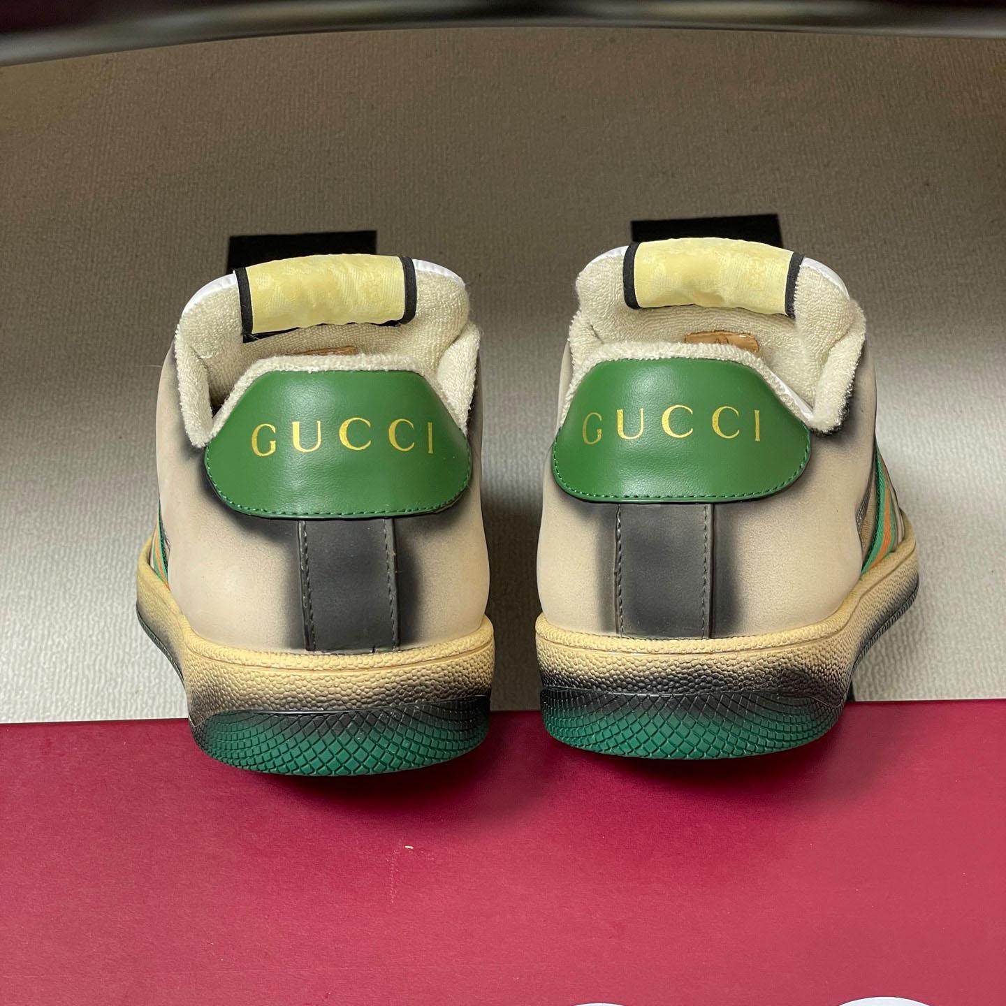 Gucci serigraphy Screener Sneaker - FashionPlug
