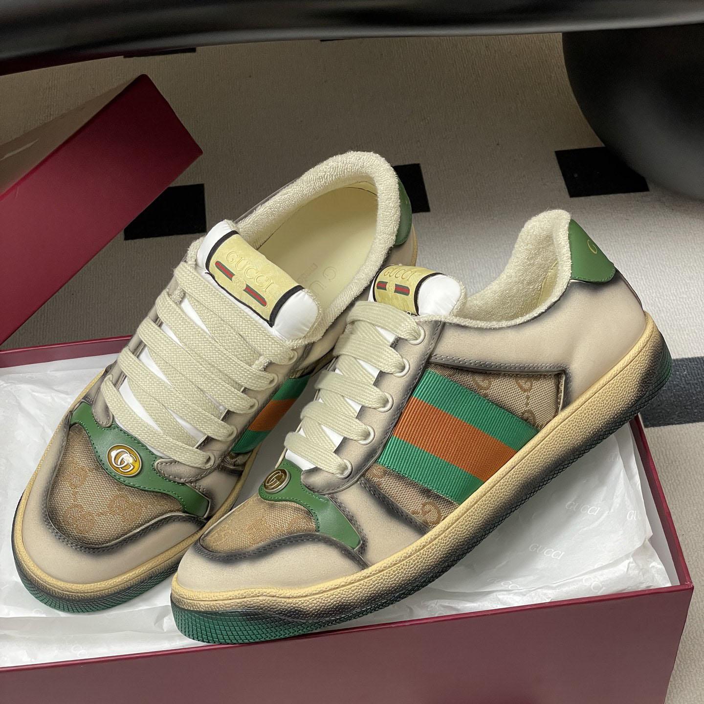 Gucci serigraphy Screener Sneaker - FashionPlug