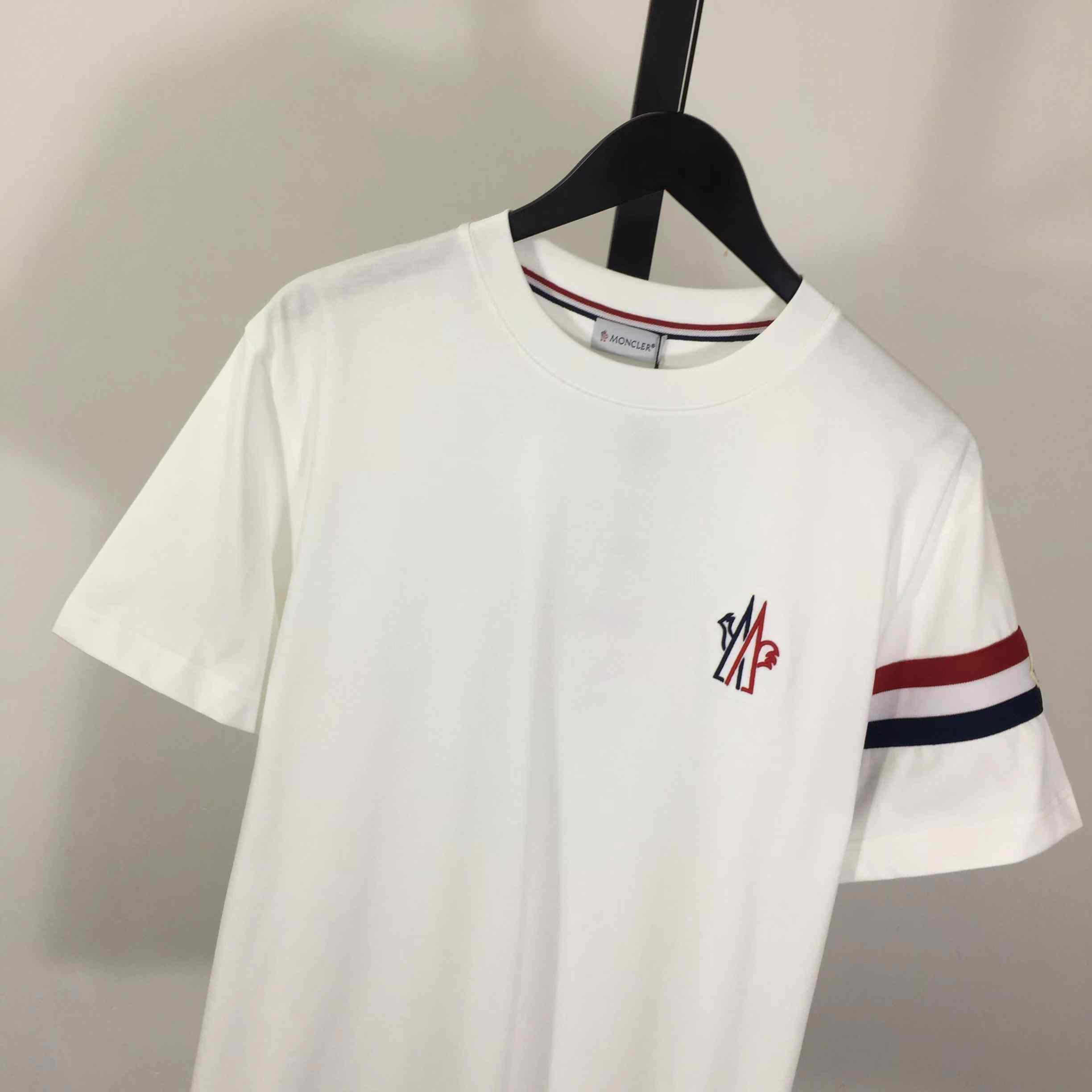 Moncler Cotton T-shirt - FashionPlug