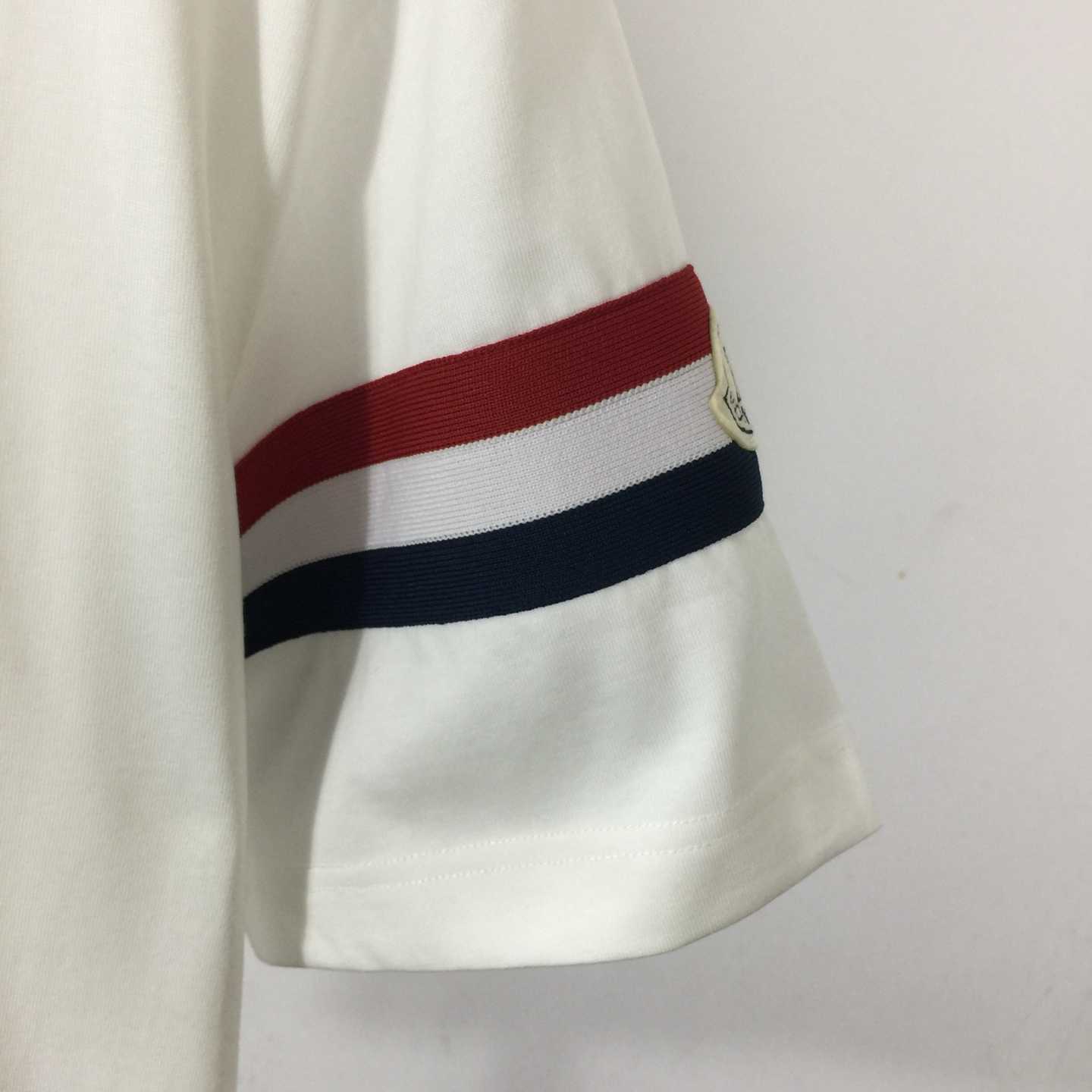 Moncler Cotton T-shirt - FashionPlug