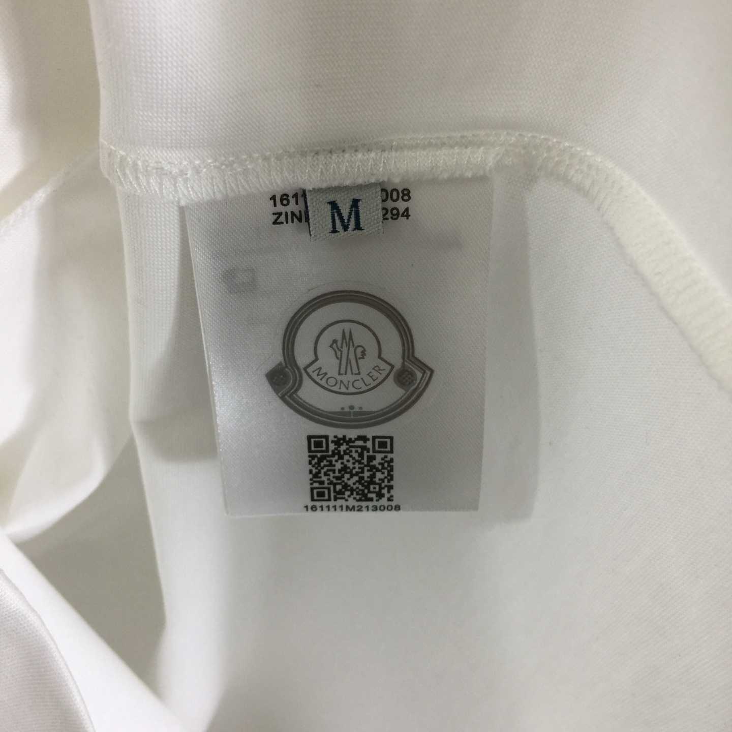 Moncler Cotton T-shirt - FashionPlug