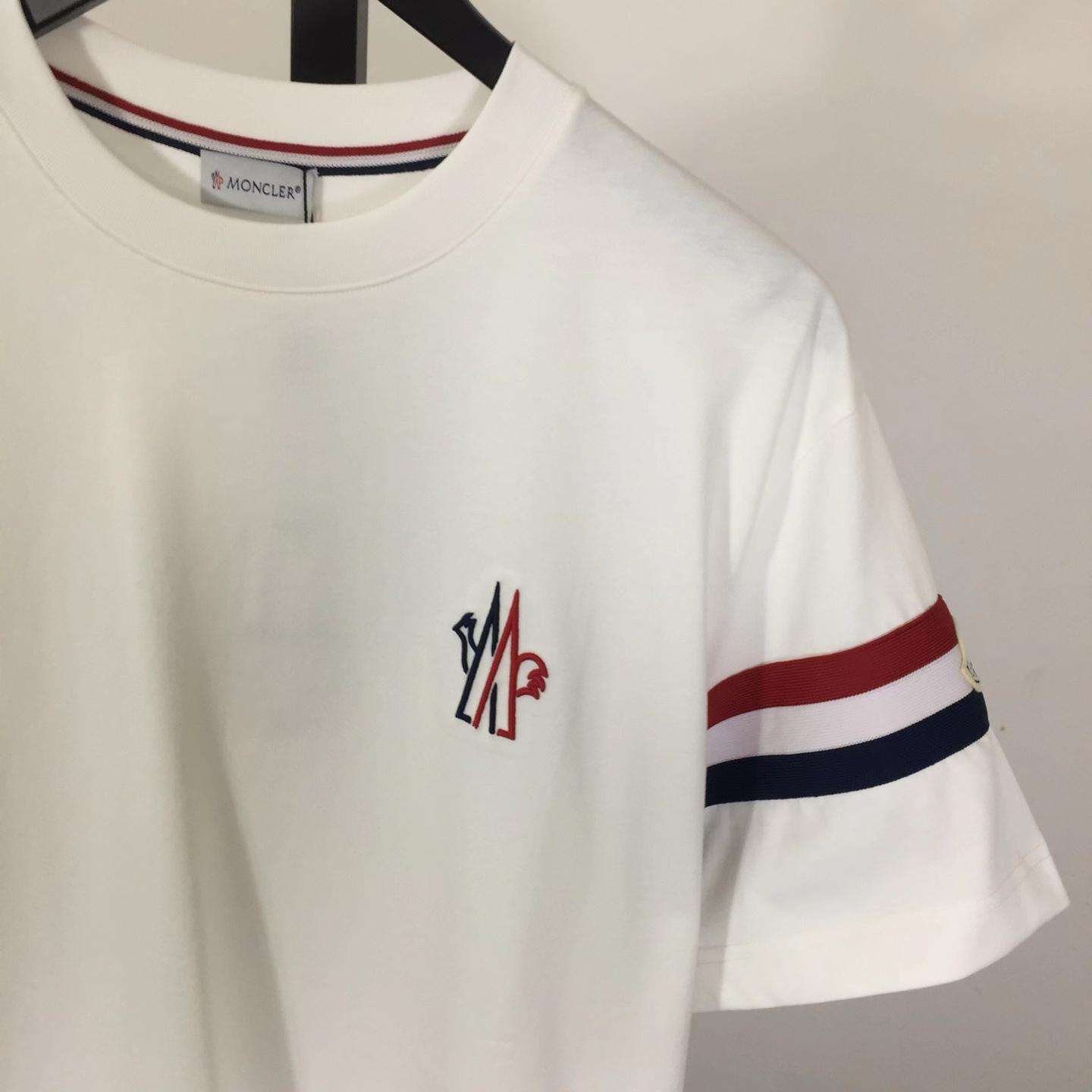 Moncler Cotton T-shirt - FashionPlug