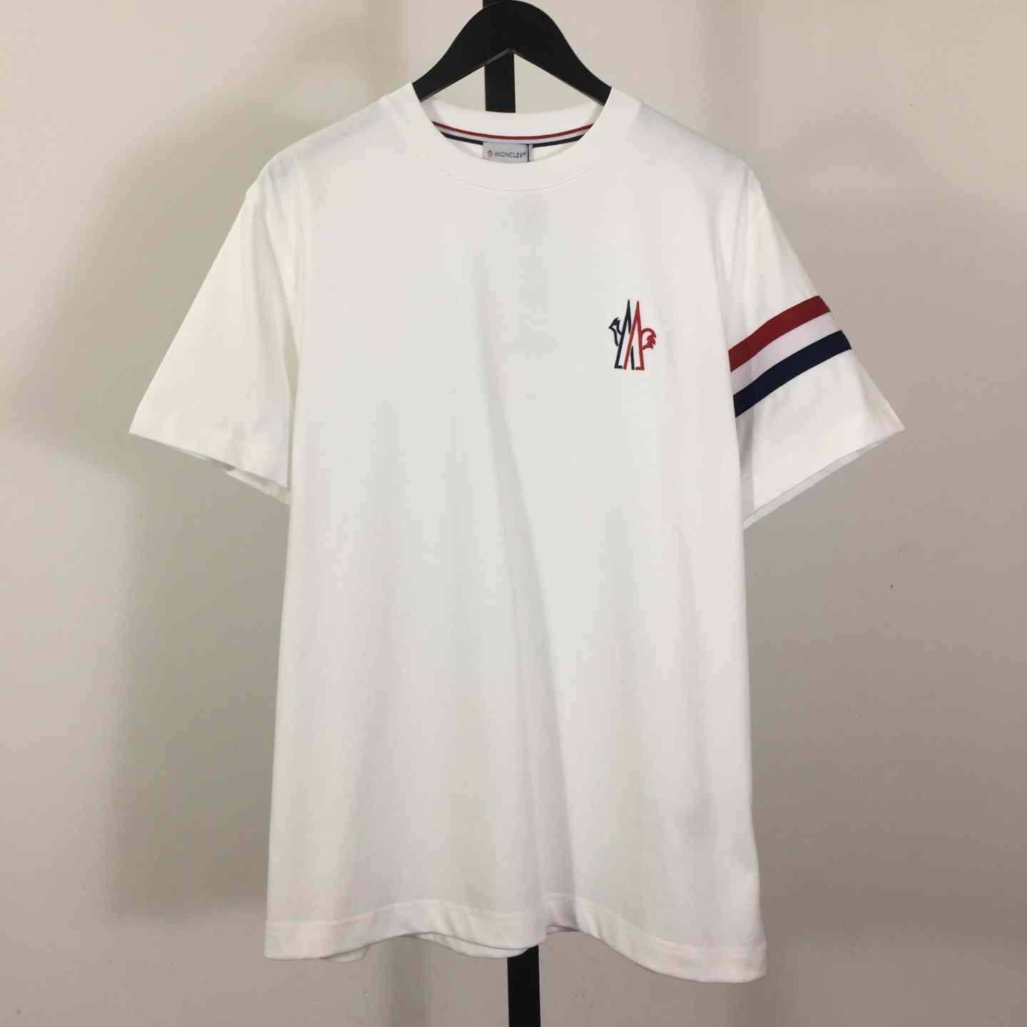 Moncler Cotton T-shirt - FashionPlug