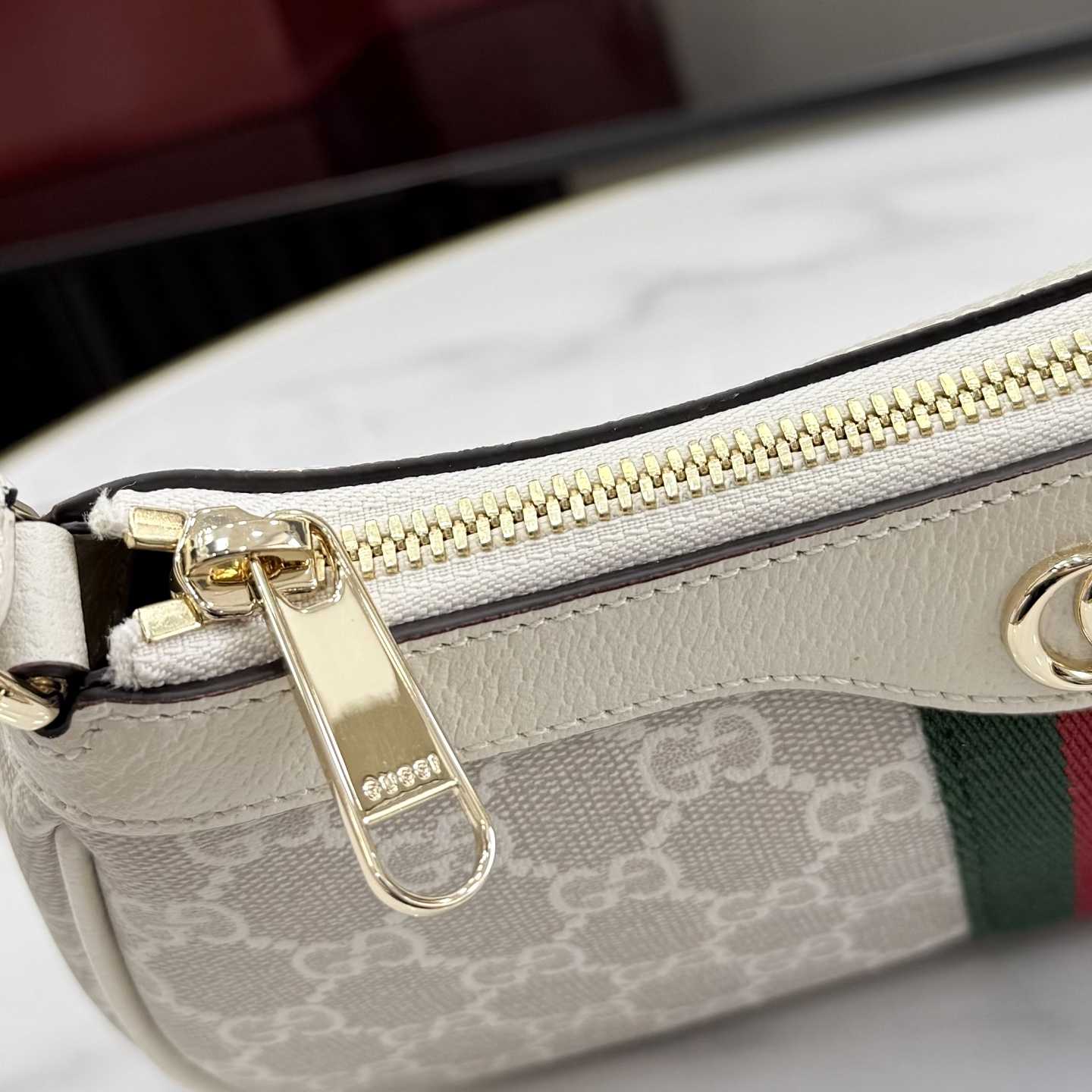 Gucci Ophidia Small Shoulder Bag - FashionPlug