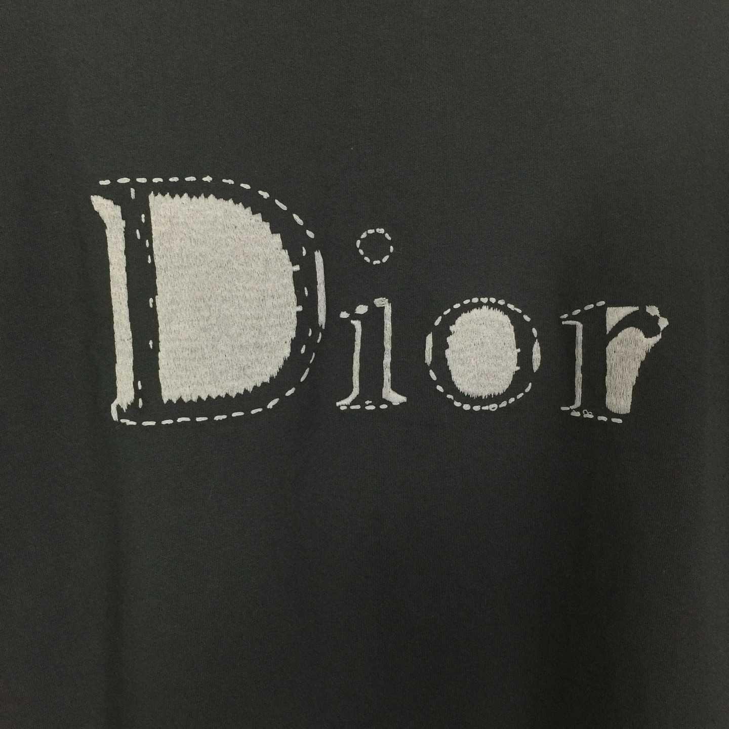Dior Reverse T-Shirt, Relaxed Fit  - FashionPlug