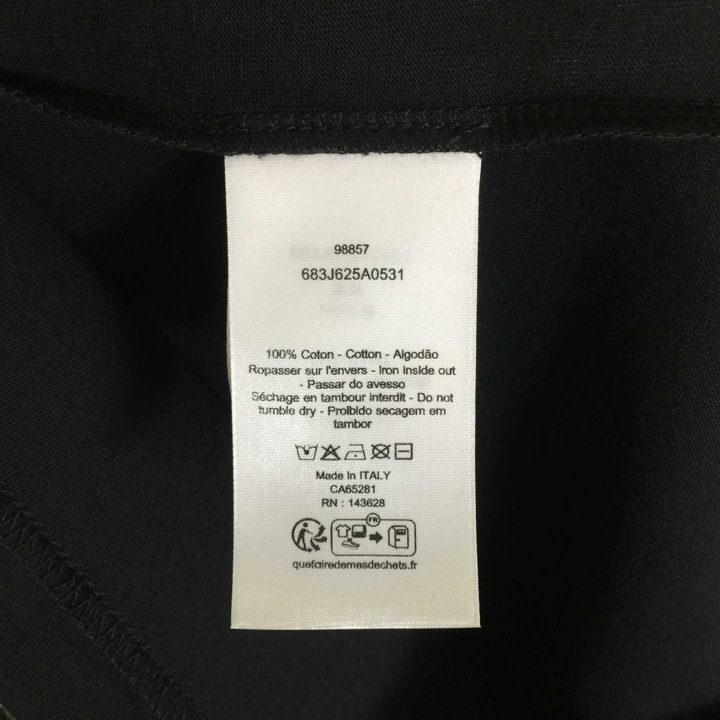 Dior Reverse T-Shirt, Relaxed Fit  - FashionPlug