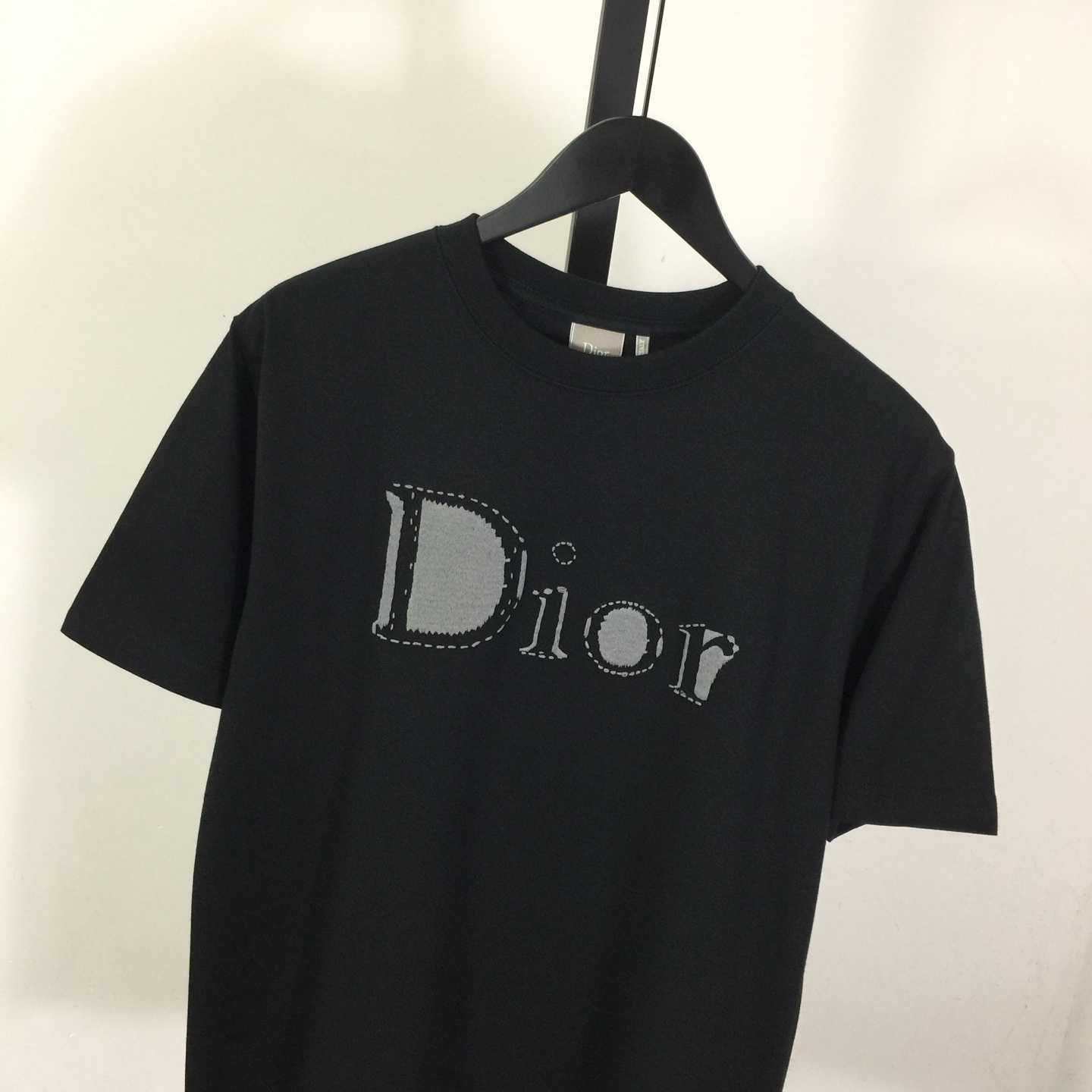 Dior Reverse T-Shirt, Relaxed Fit  - FashionPlug