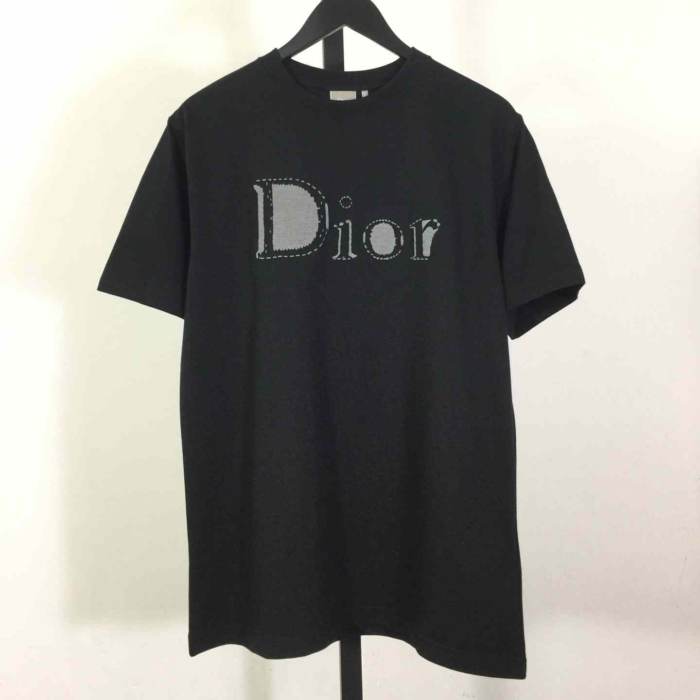 Dior Reverse T-Shirt, Relaxed Fit  - FashionPlug