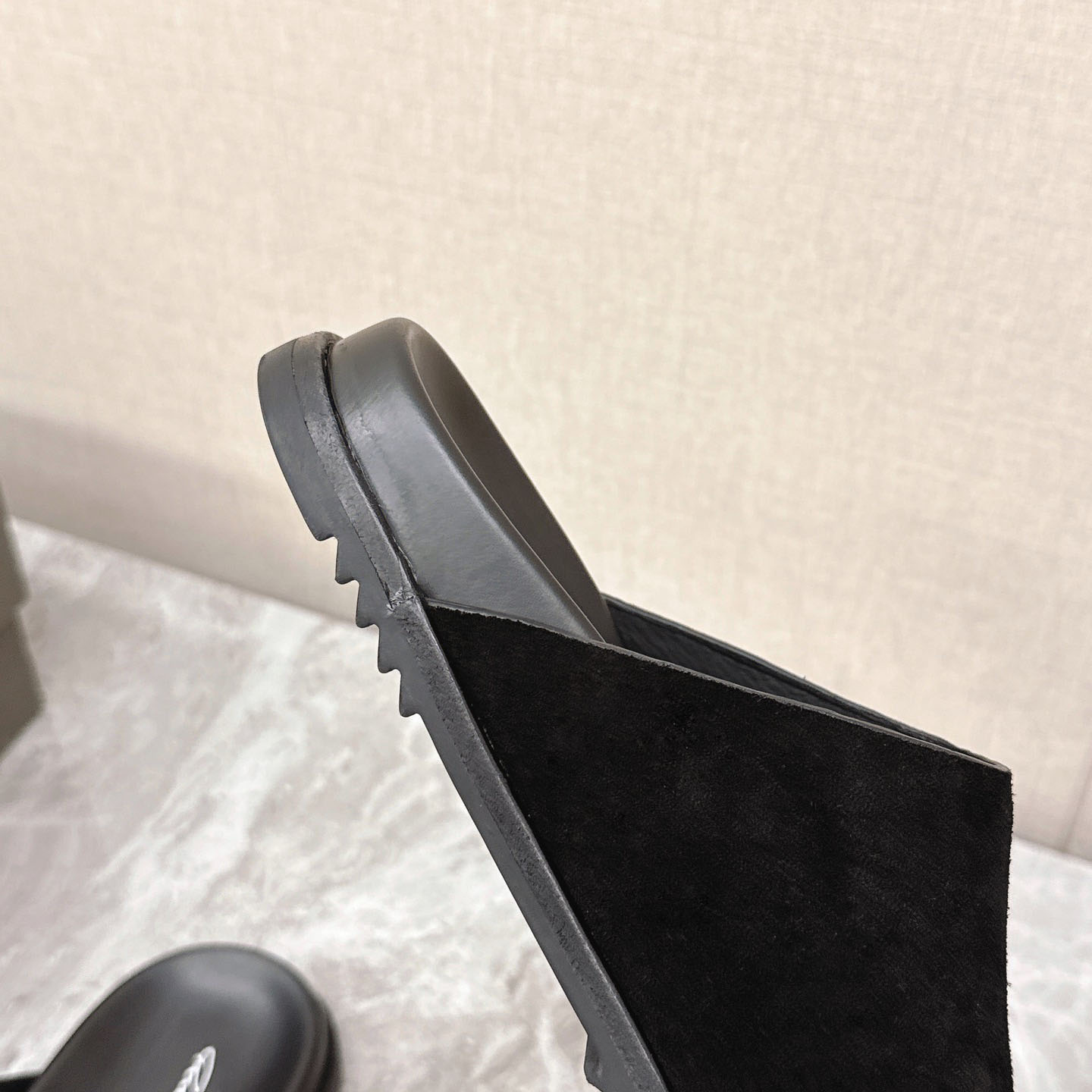 Rick Owens Granola Mules - FashionPlug