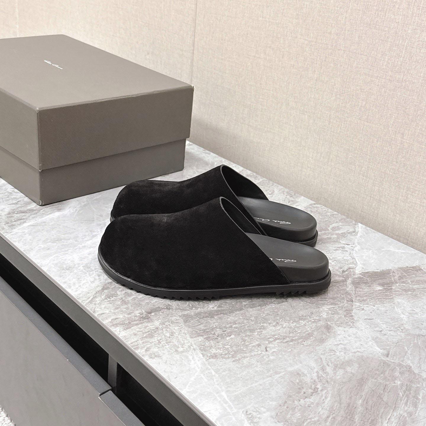 Rick Owens Granola Mules - FashionPlug