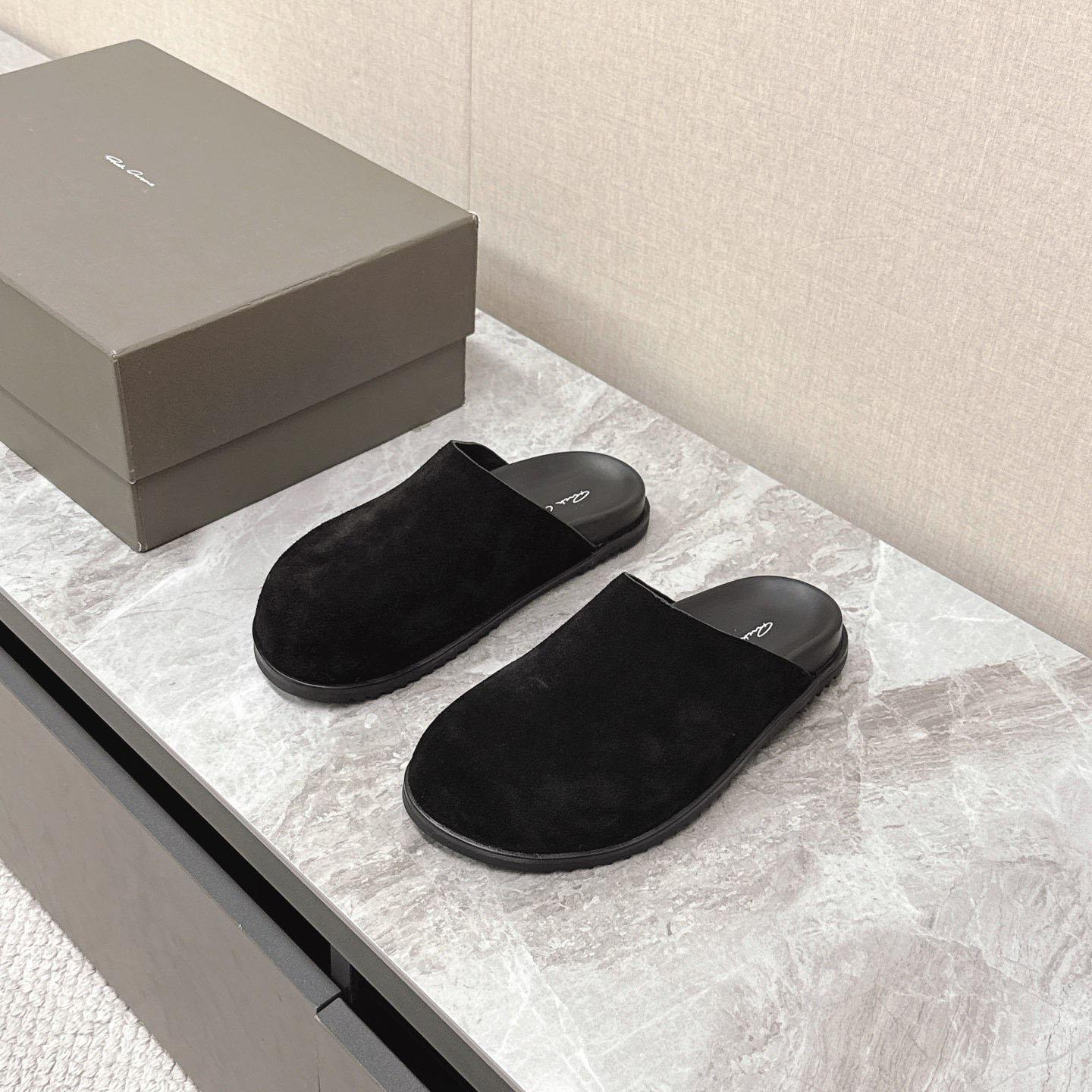 Rick Owens Granola Mules - FashionPlug