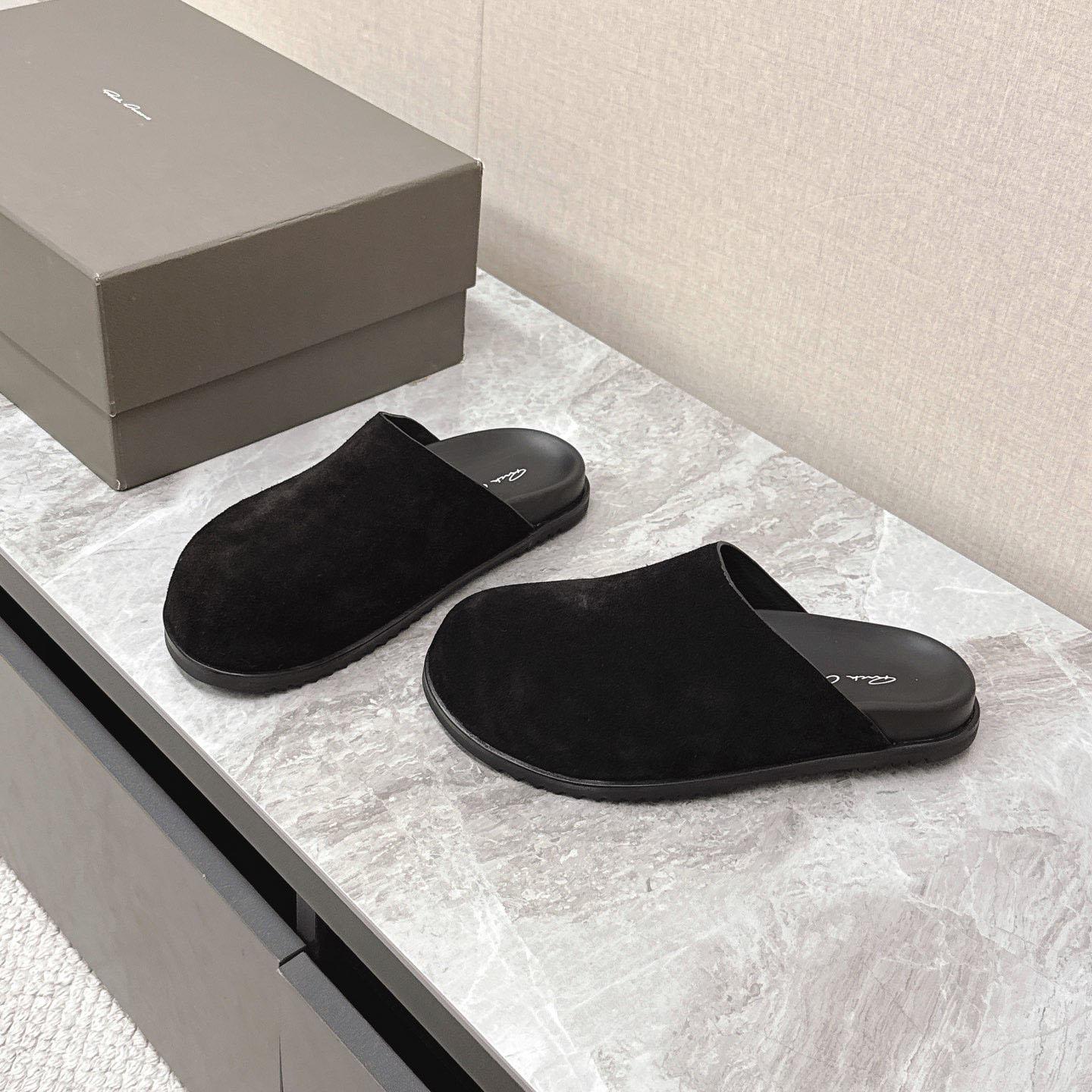 Rick Owens Granola Mules - FashionPlug