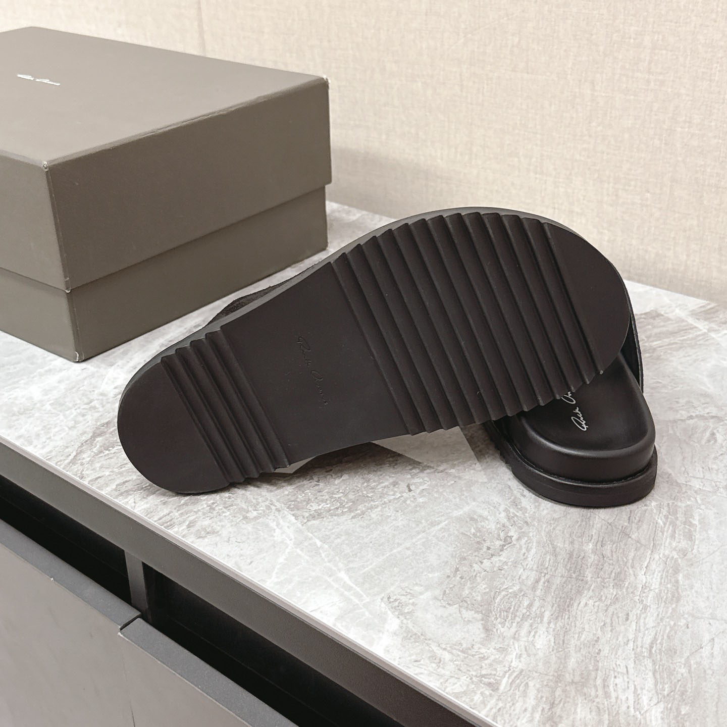 Rick Owens Granola Mules - FashionPlug