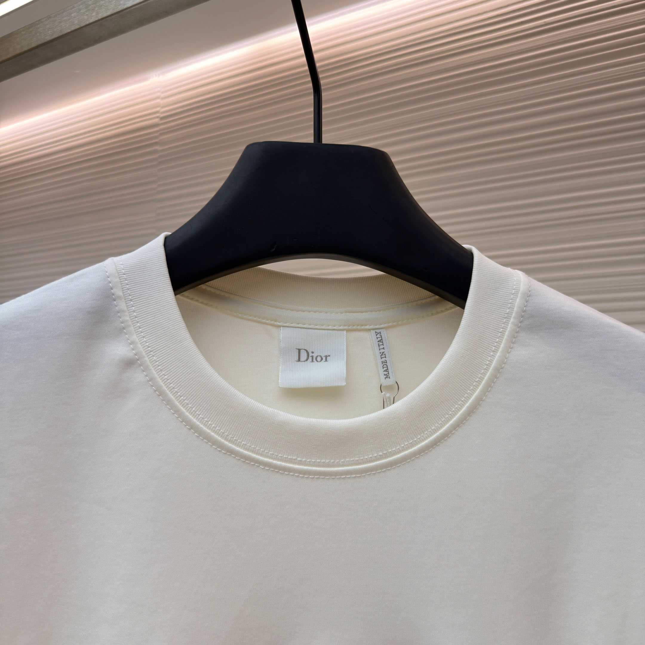  Dior T-shirt With Lettering - FashionPlug