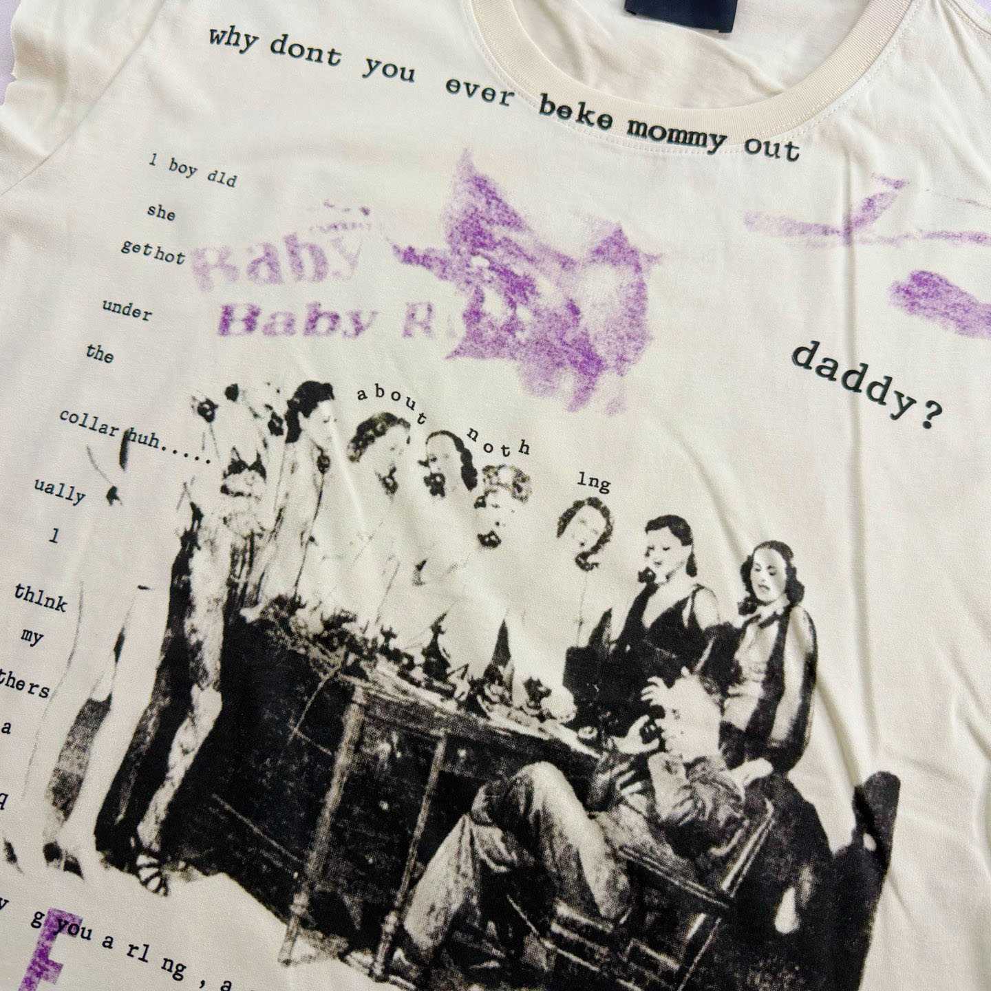 Enfants Riches Déprimés Take Mommy Out T-Shirt 'White' - FashionPlug