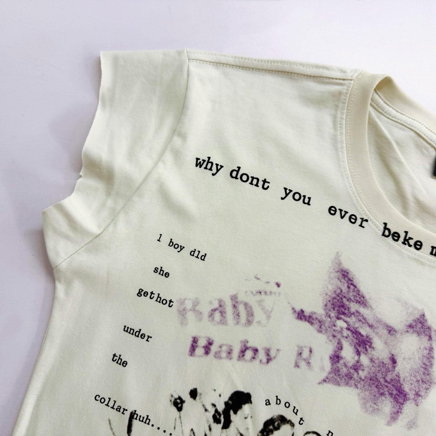 Enfants Riches Déprimés Take Mommy Out T-Shirt 'White' - FashionPlug