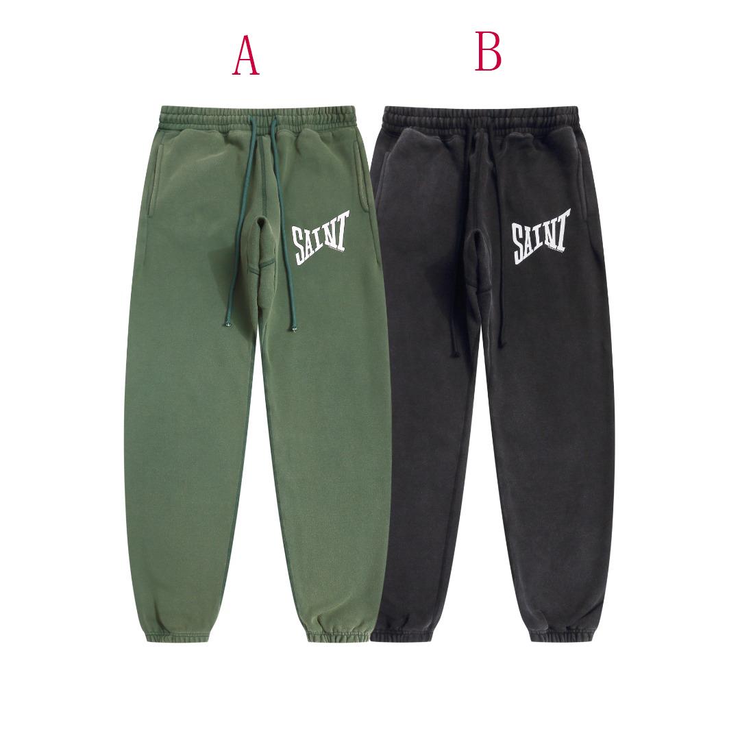 Saint Micheal Ribon Saint Pants  - FashionPlug