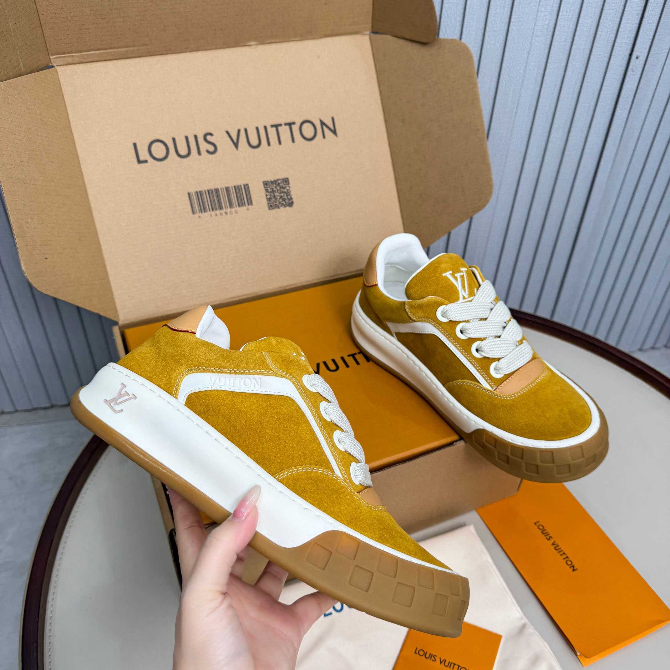 Louis Vuitton LV Tilted Sneaker 1AJTHL - FashionPlug