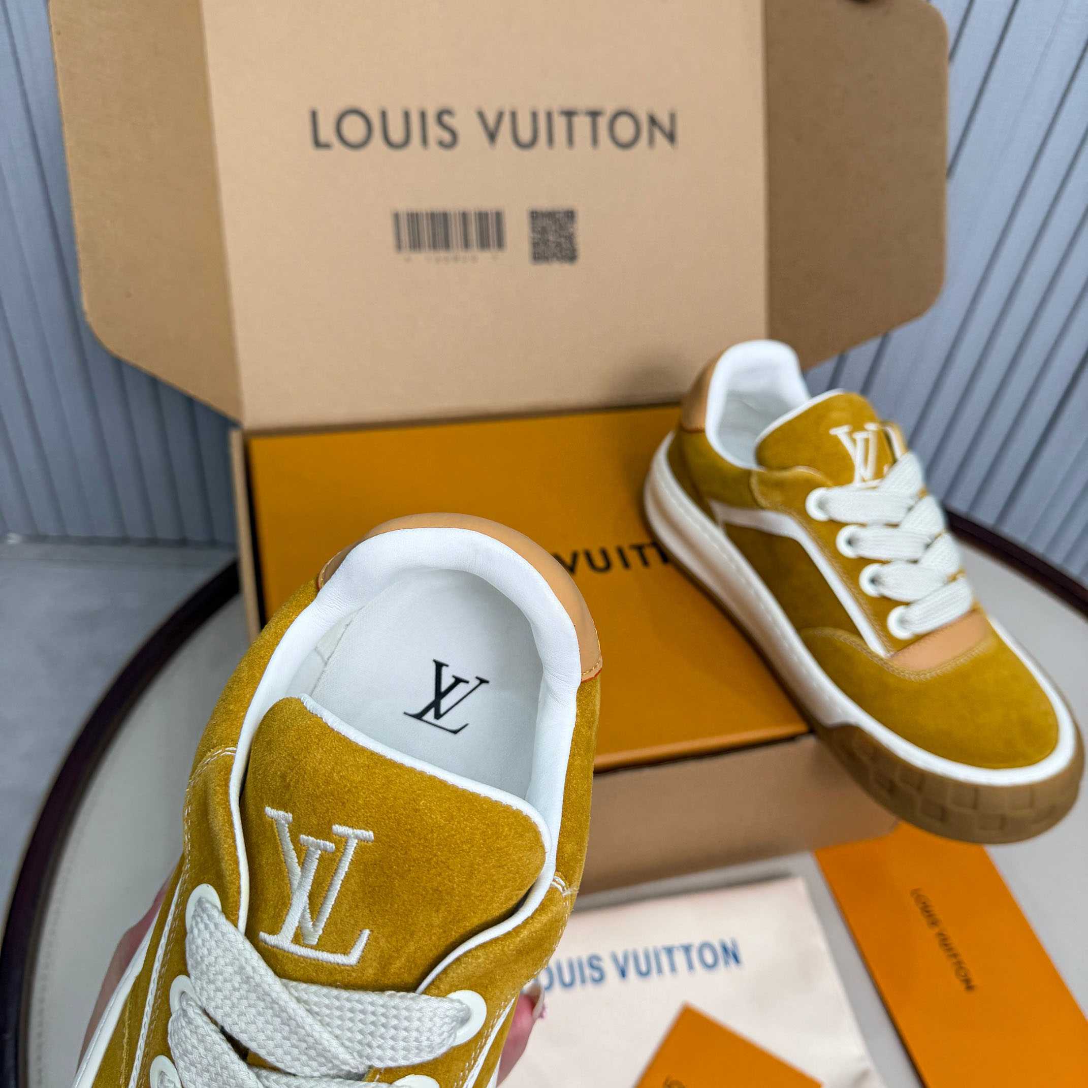 Louis Vuitton LV Tilted Sneaker 1AJTHL - FashionPlug
