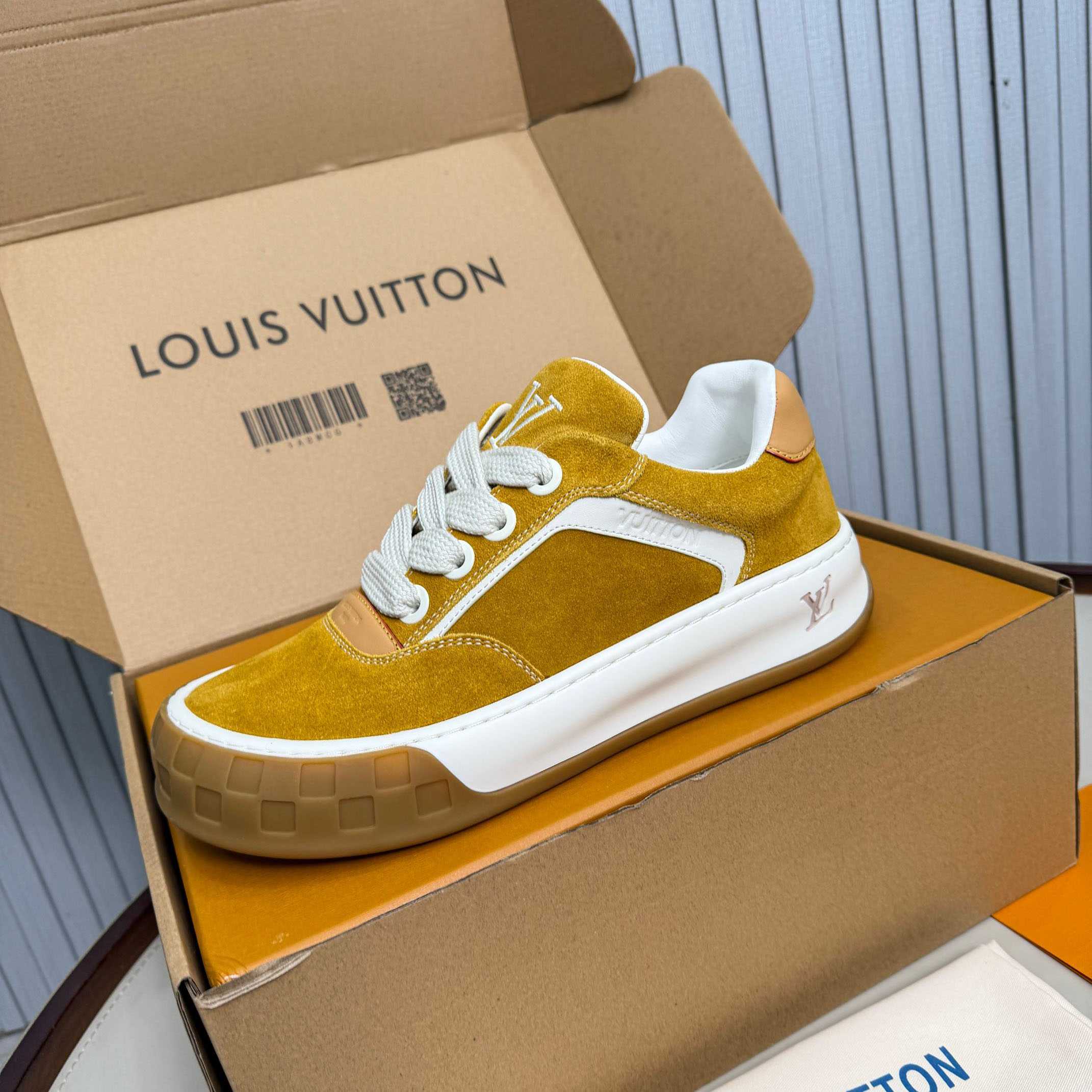 Louis Vuitton LV Tilted Sneaker 1AJTHL - FashionPlug