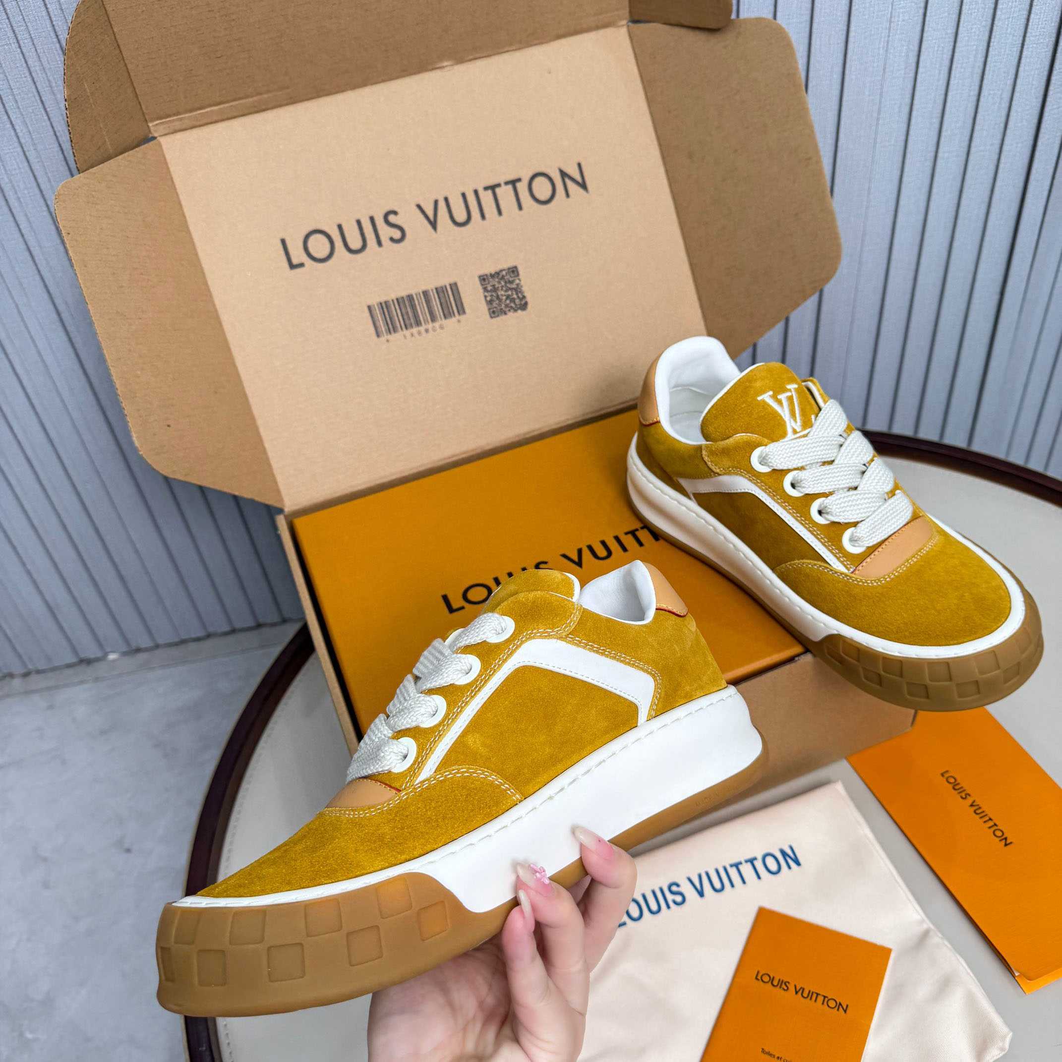 Louis Vuitton LV Tilted Sneaker 1AJTHL - FashionPlug