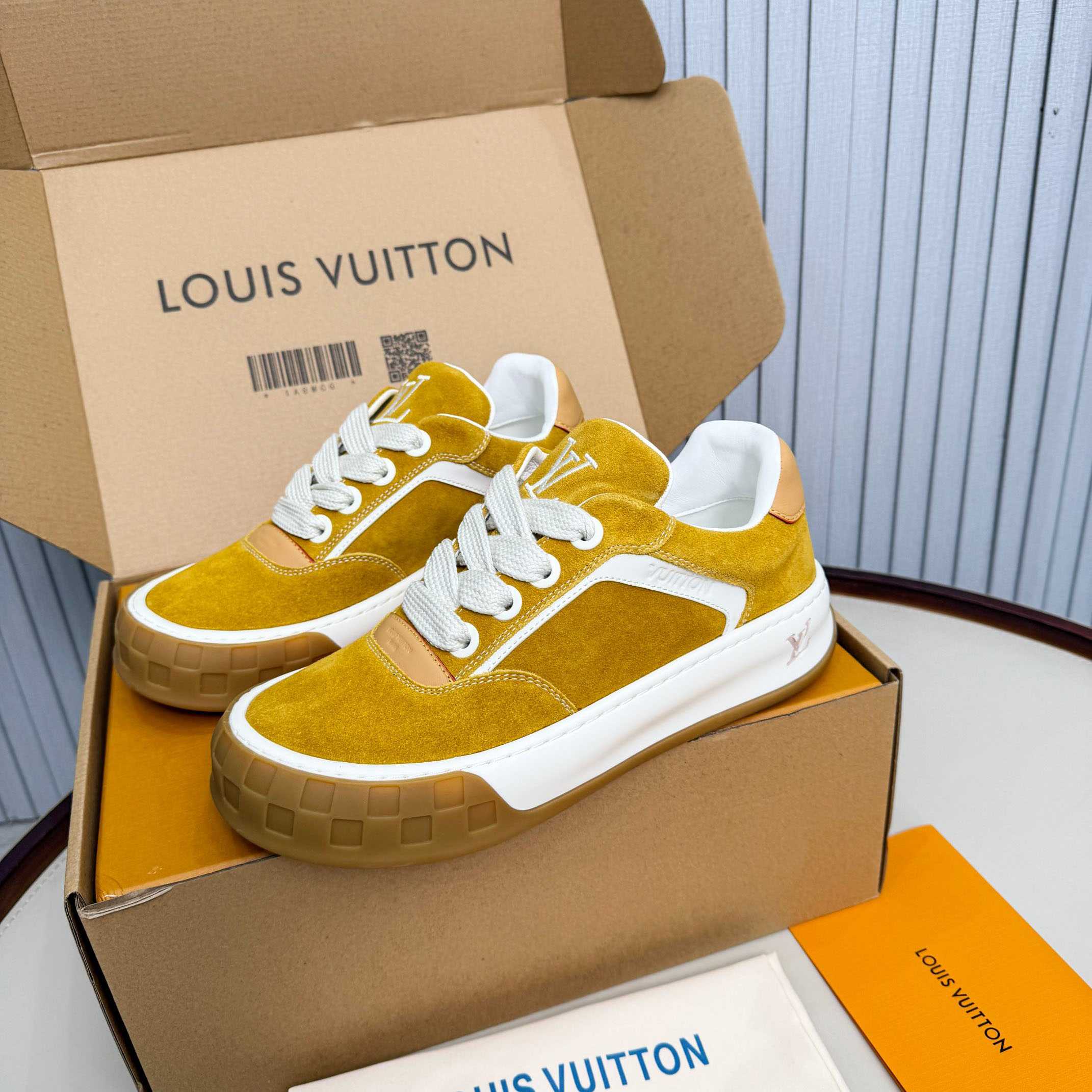 Louis Vuitton LV Tilted Sneaker 1AJTHL - FashionPlug