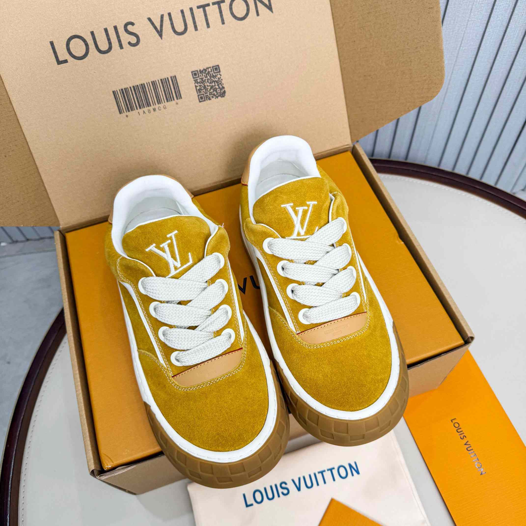 Louis Vuitton LV Tilted Sneaker 1AJTHL - FashionPlug