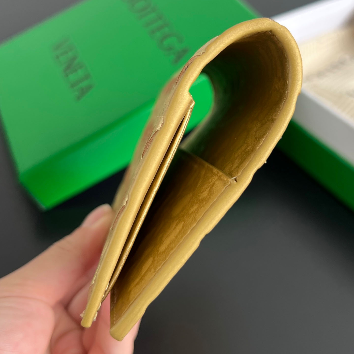 Bottega Veneta Intrecciato Passport Case - FashionPlug