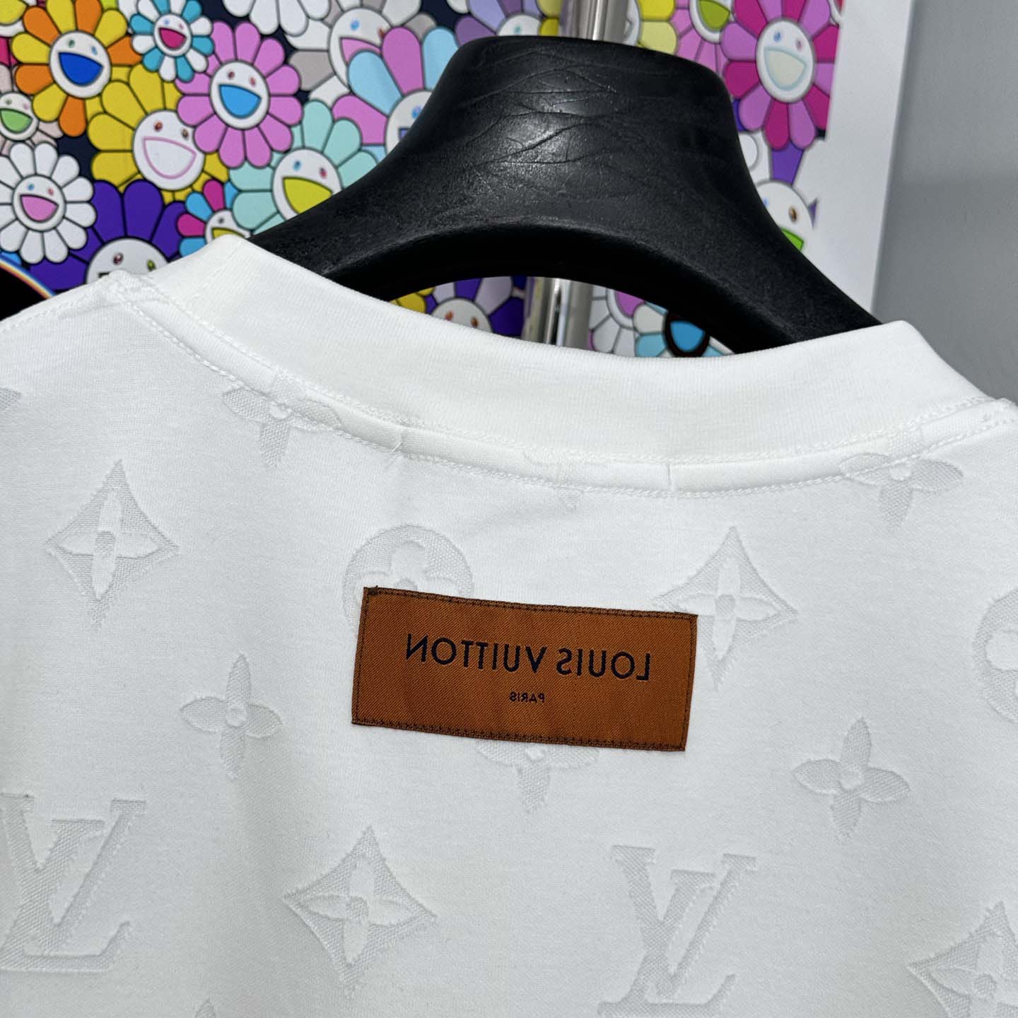 Louis Vuitton Monogram Short-Sleeved Crewneck - FashionPlug