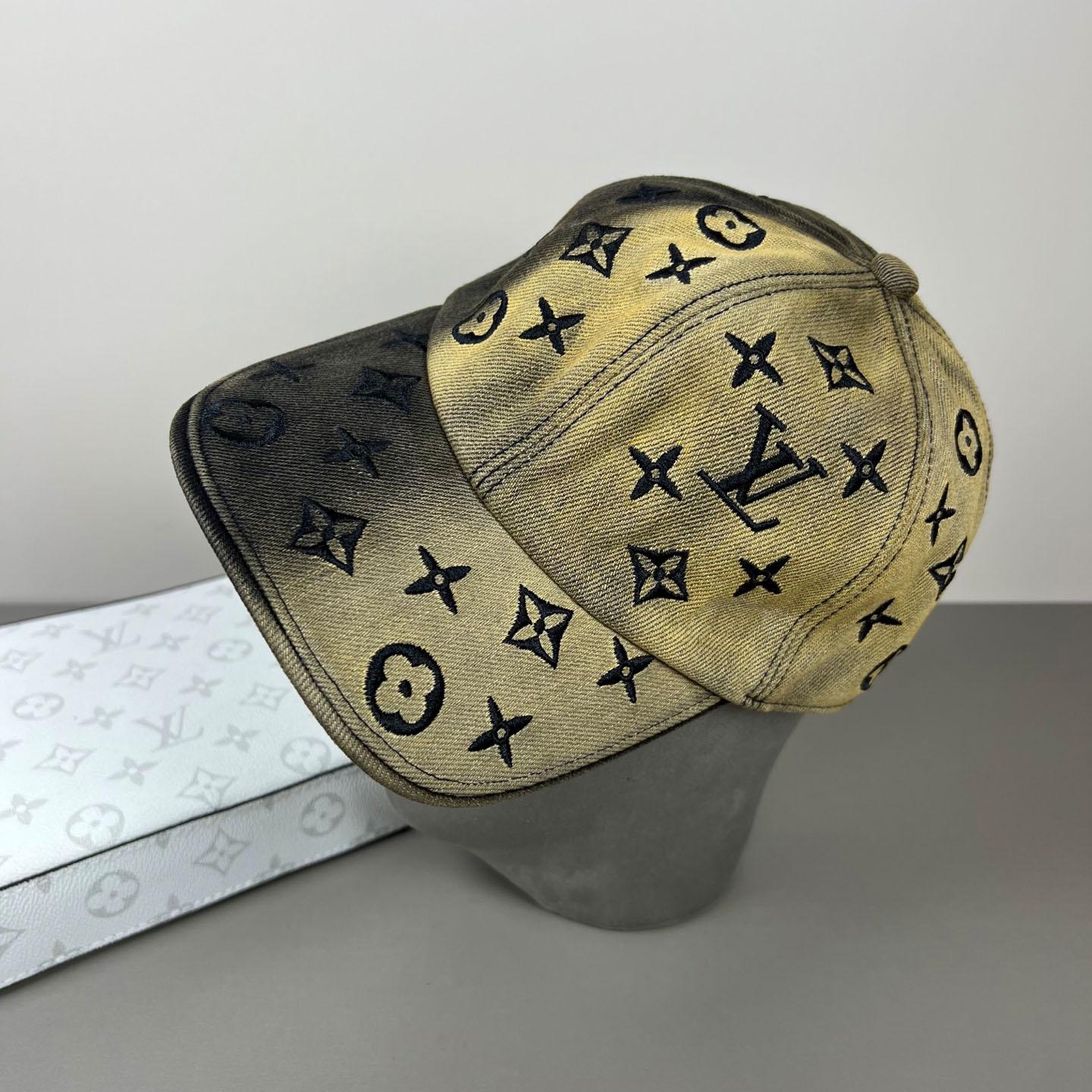 Louis Vuitton Monogram Gradient Hat - FashionPlug