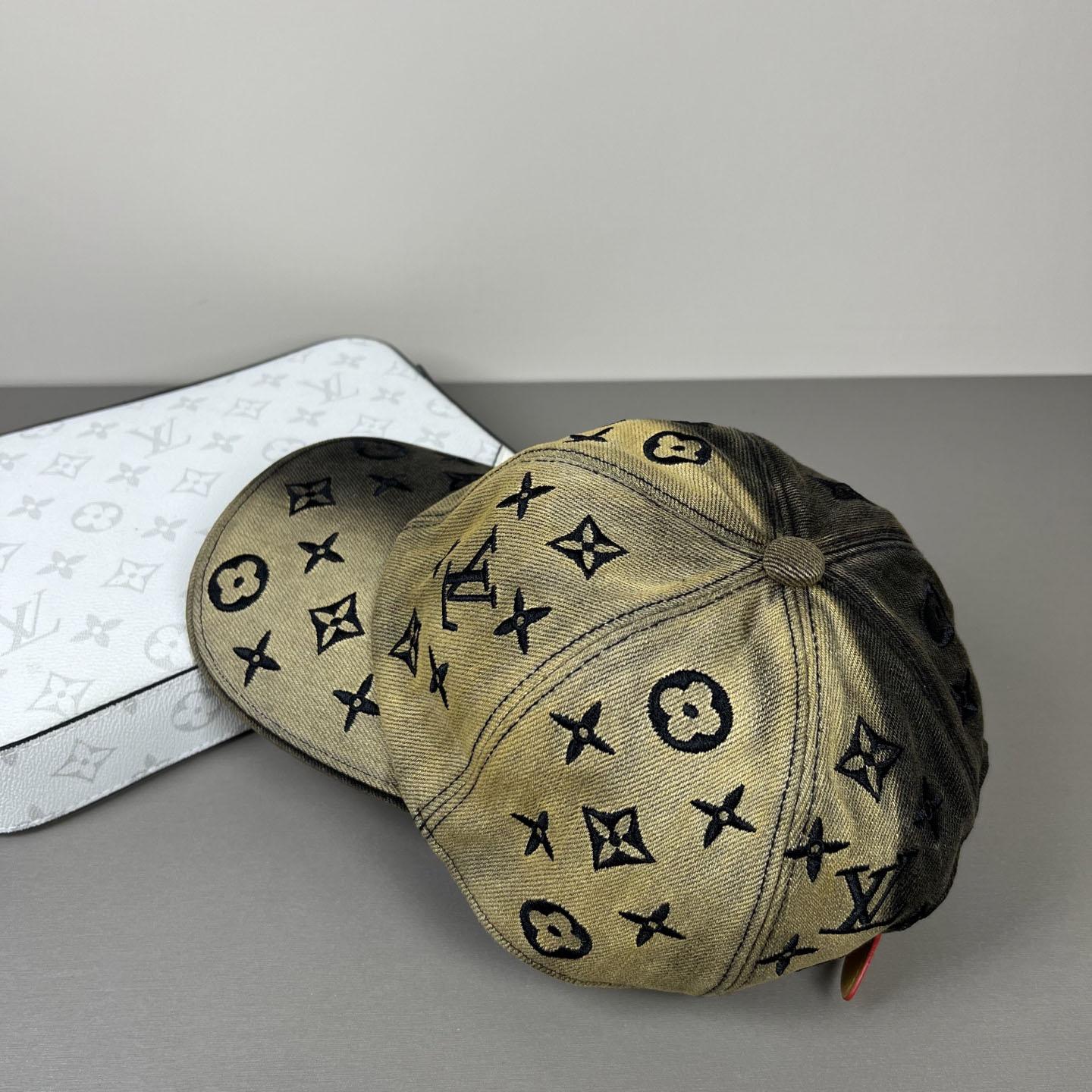 Louis Vuitton Monogram Gradient Hat - FashionPlug