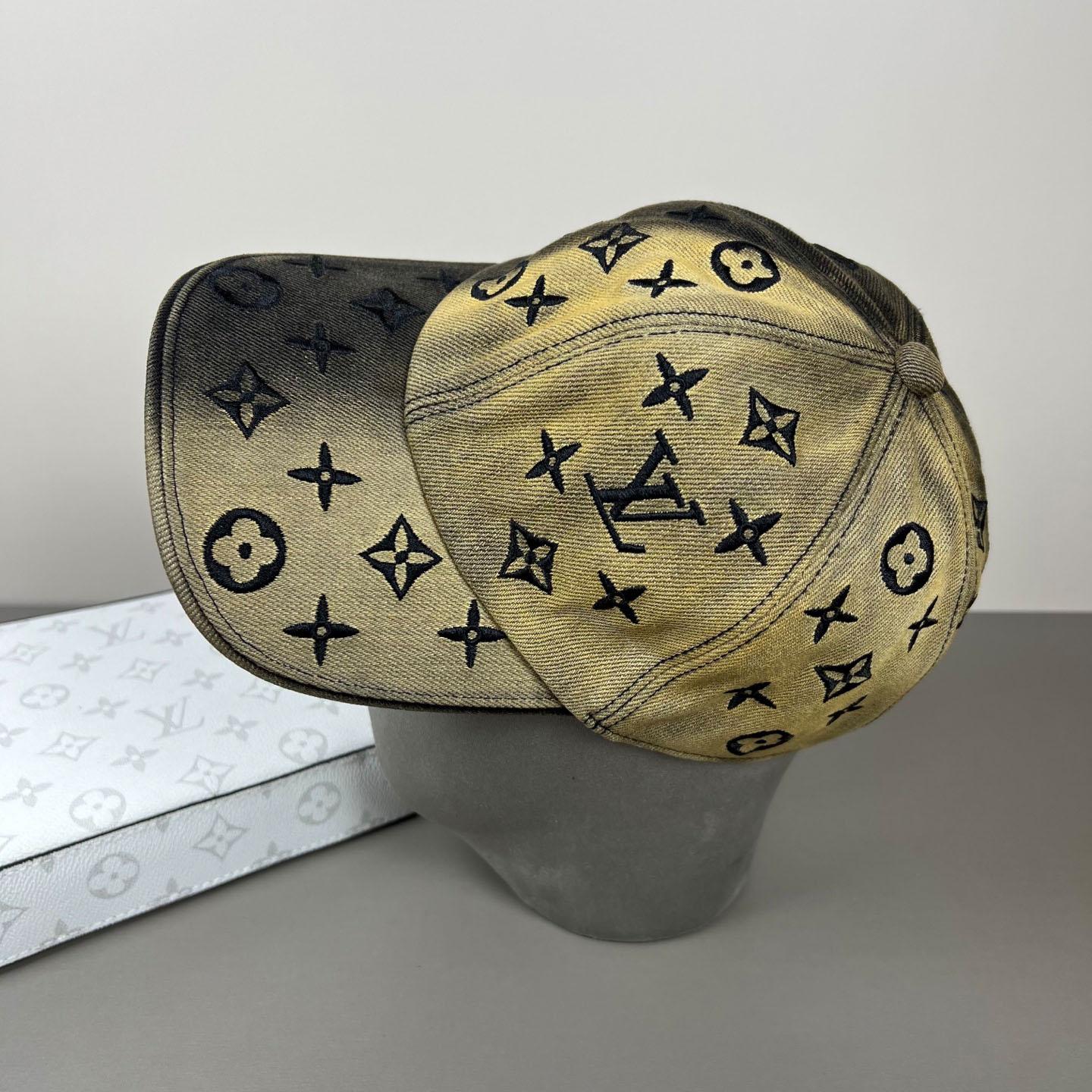 Louis Vuitton Monogram Gradient Hat - FashionPlug