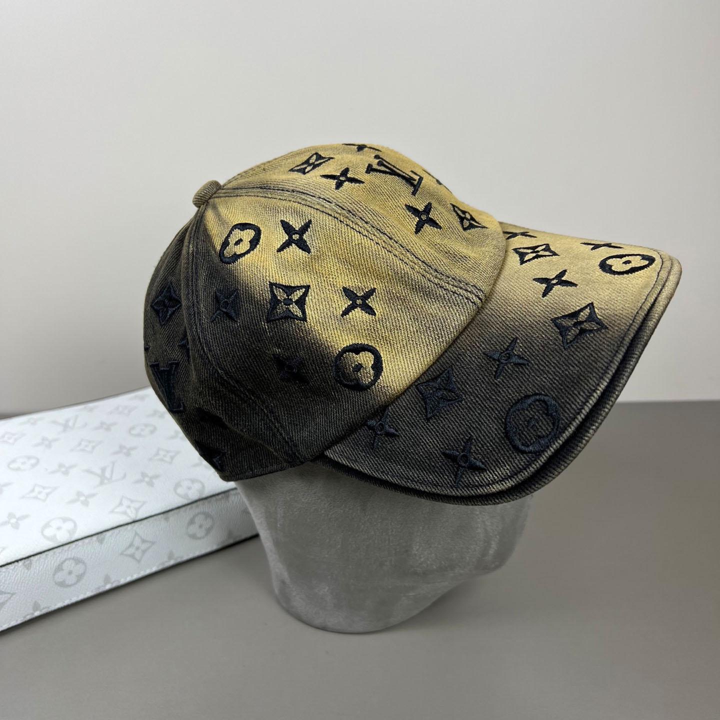 Louis Vuitton Monogram Gradient Hat - FashionPlug