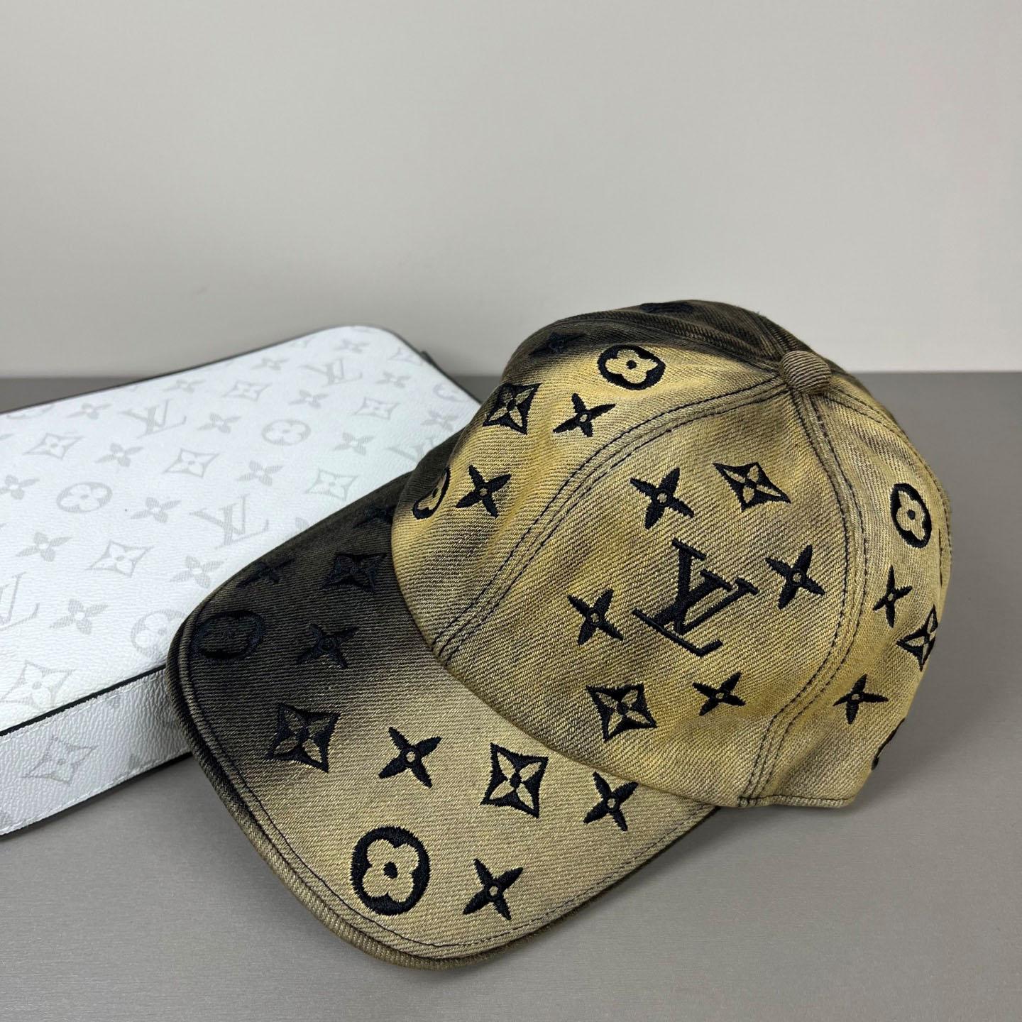 Louis Vuitton Monogram Gradient Hat - FashionPlug