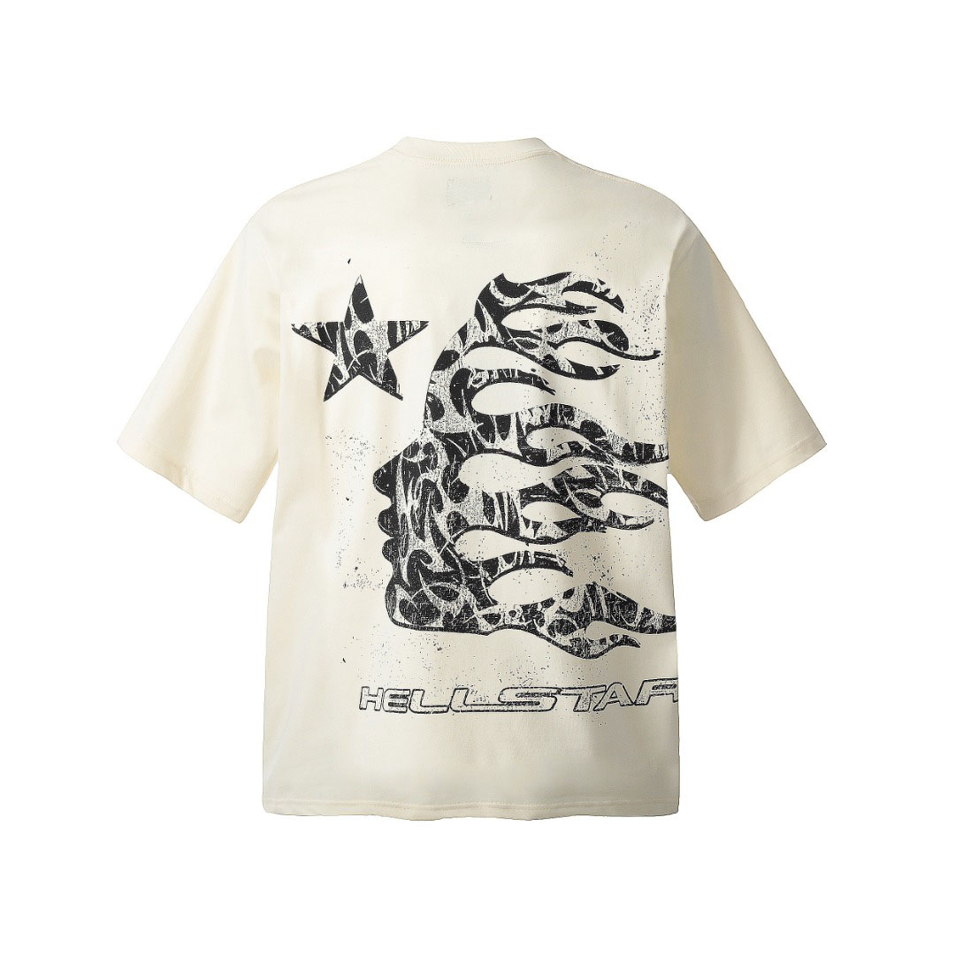 Hellstar Space War Graphic T-Shirt - FashionPlug