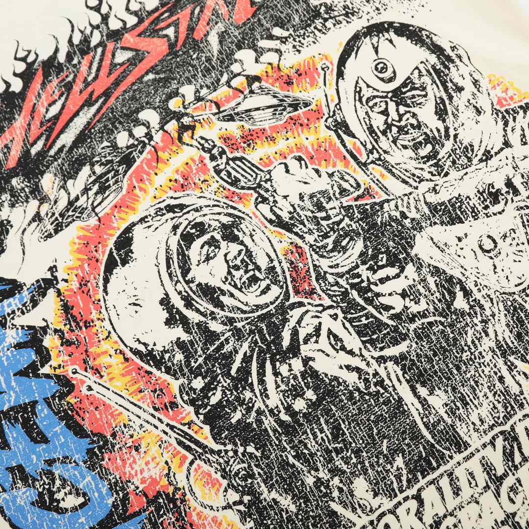 Hellstar Space War Graphic T-Shirt - FashionPlug