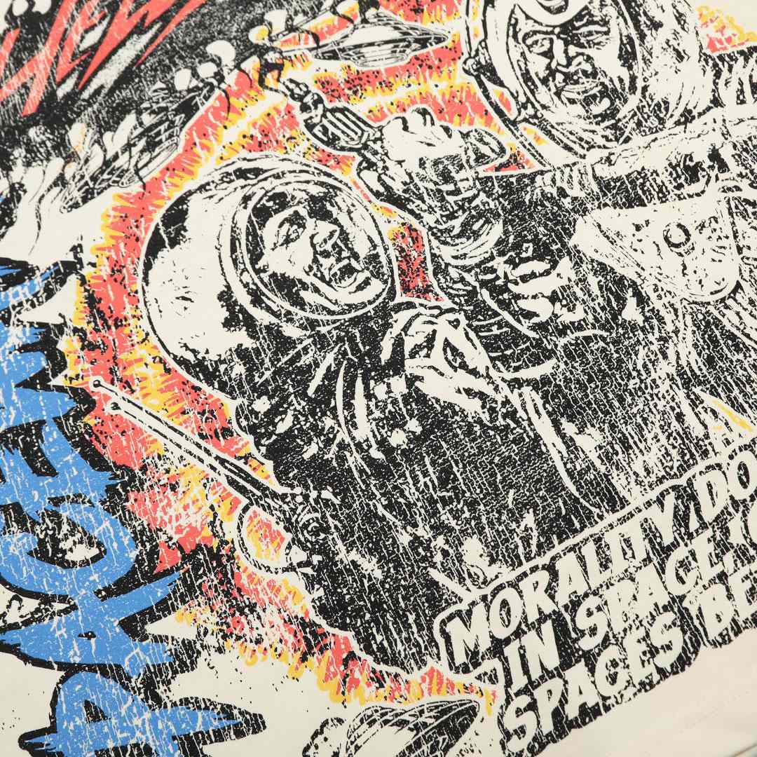 Hellstar Space War Graphic T-Shirt - FashionPlug