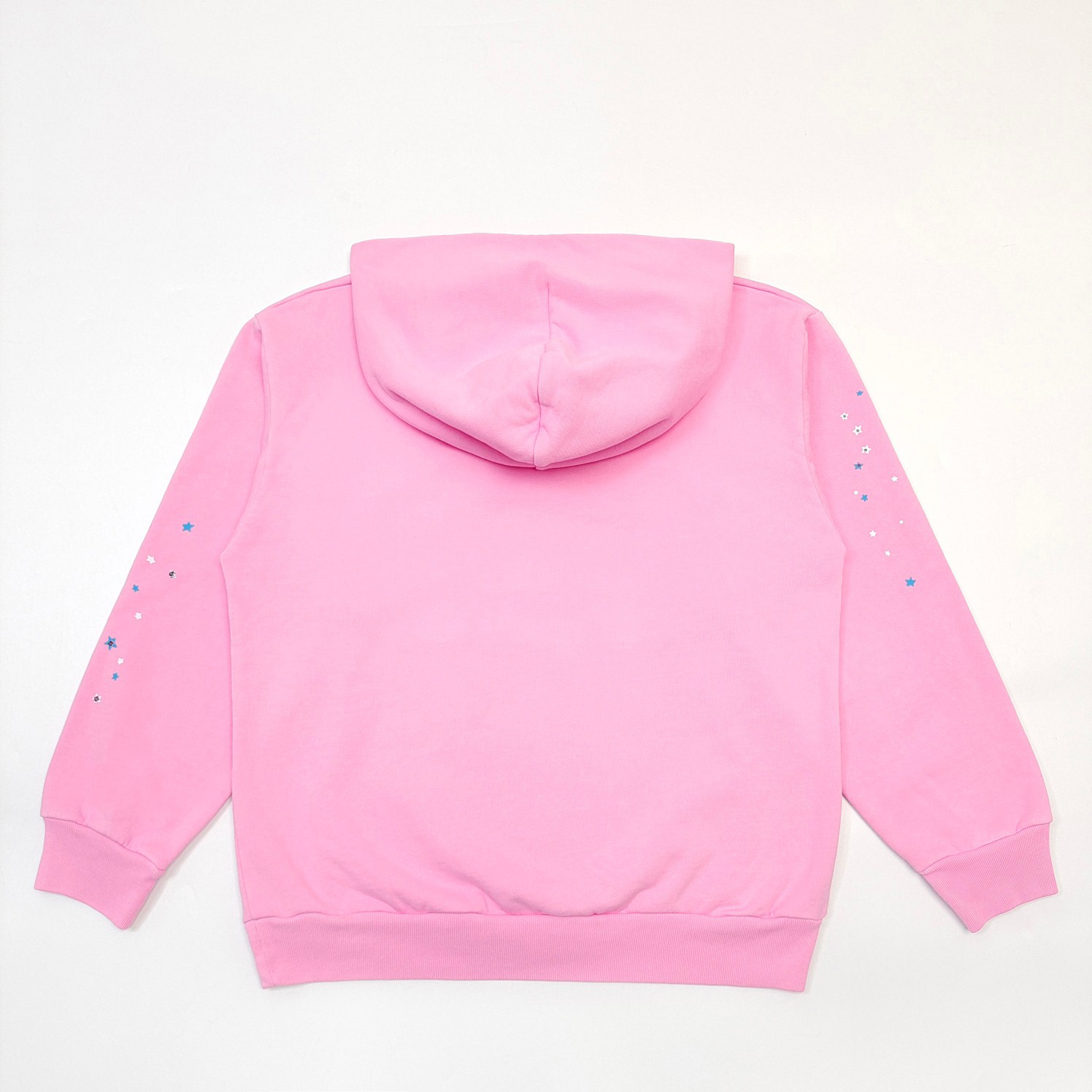 Sp5der OG Web Hoodie 'Pink' - FashionPlug
