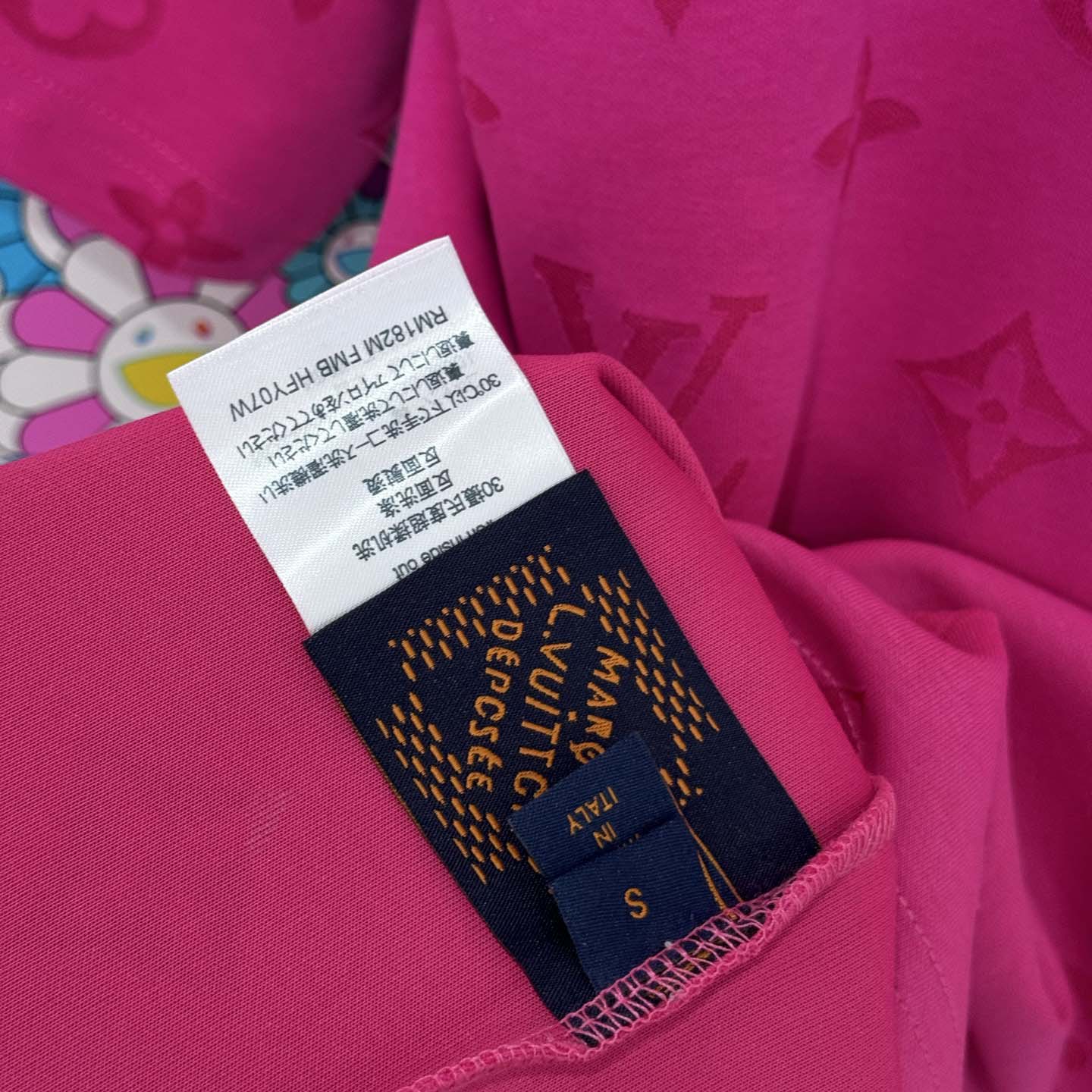 Louis Vuitton Monogram Short-Sleeved Crewneck - FashionPlug