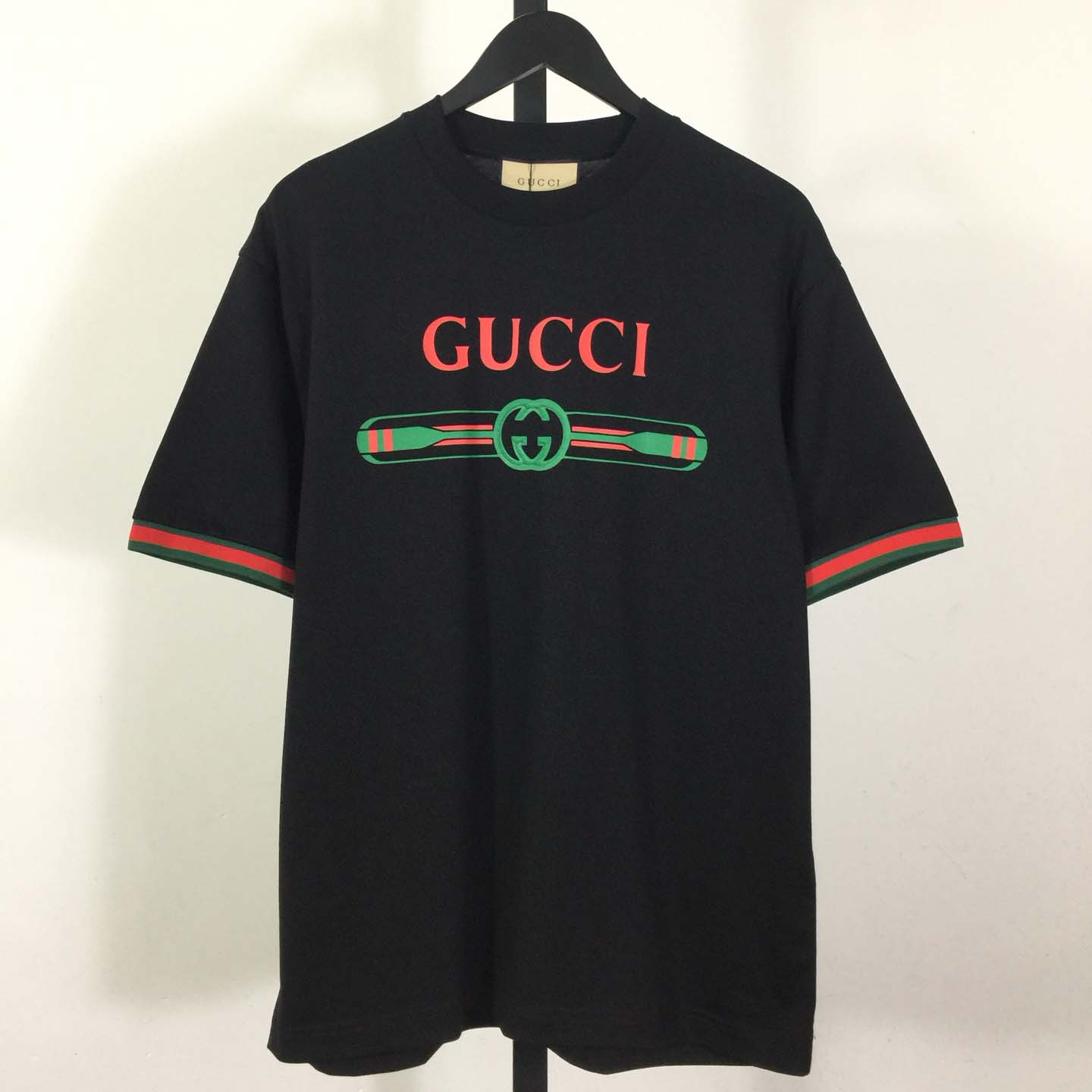 Gucci Jersey T-shirt With Print  - FashionPlug