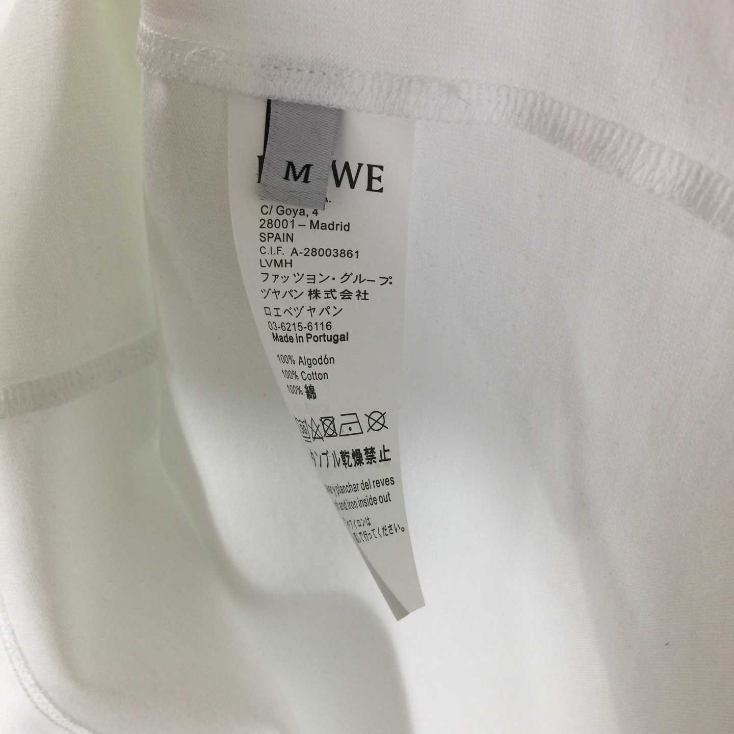 Loewe Regular Fit T-shirt - FashionPlug
