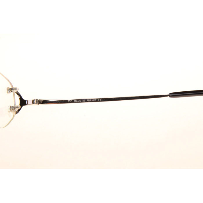 Cartier CT 4193831 Eyeglasses In Silver - FashionPlug