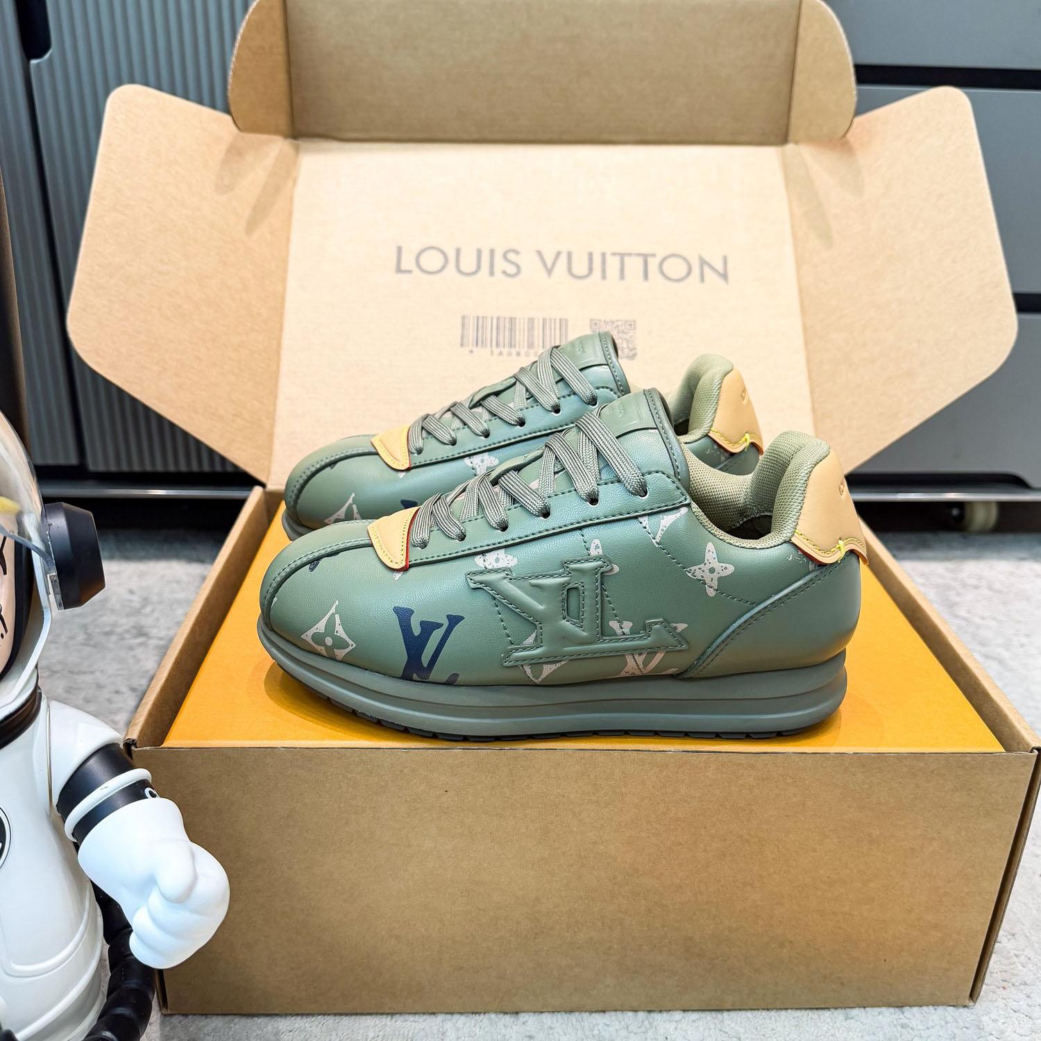 Louis Vuitton LV BUTTERSOFT Sneaker  1AJANN - FashionPlug