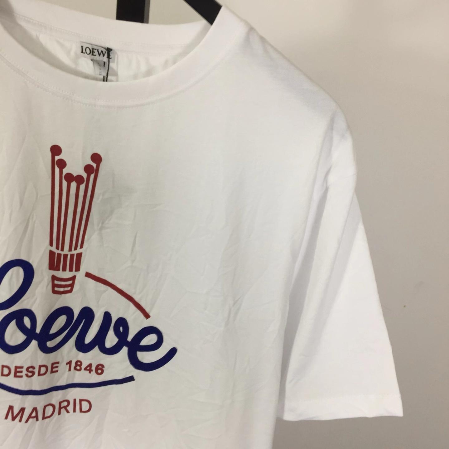 Loewe T-shirt In Cotton Blend - FashionPlug
